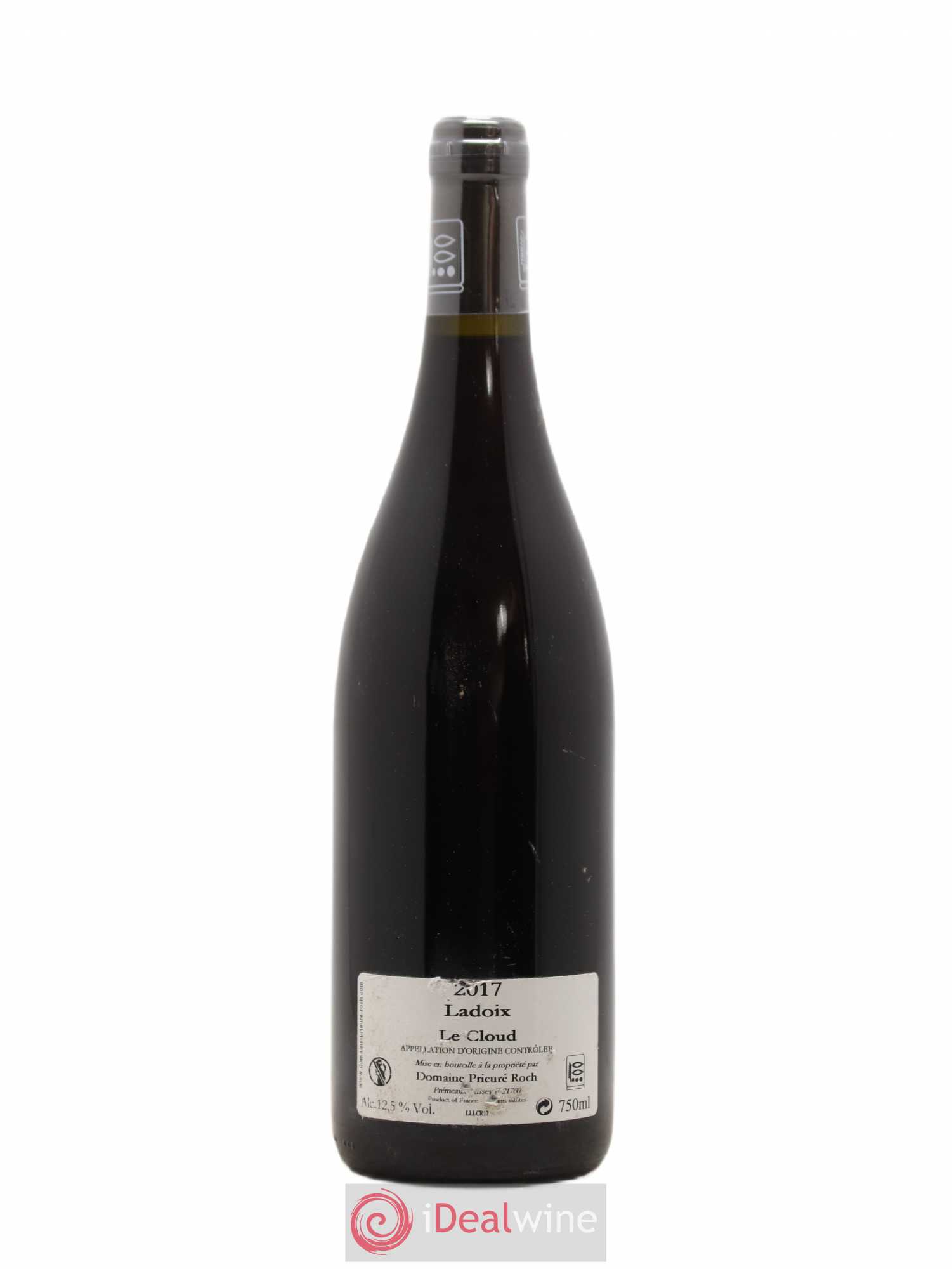 Ladoix Le Cloud Prieuré Roch 2017 - Lot de 1 bouteille - 1