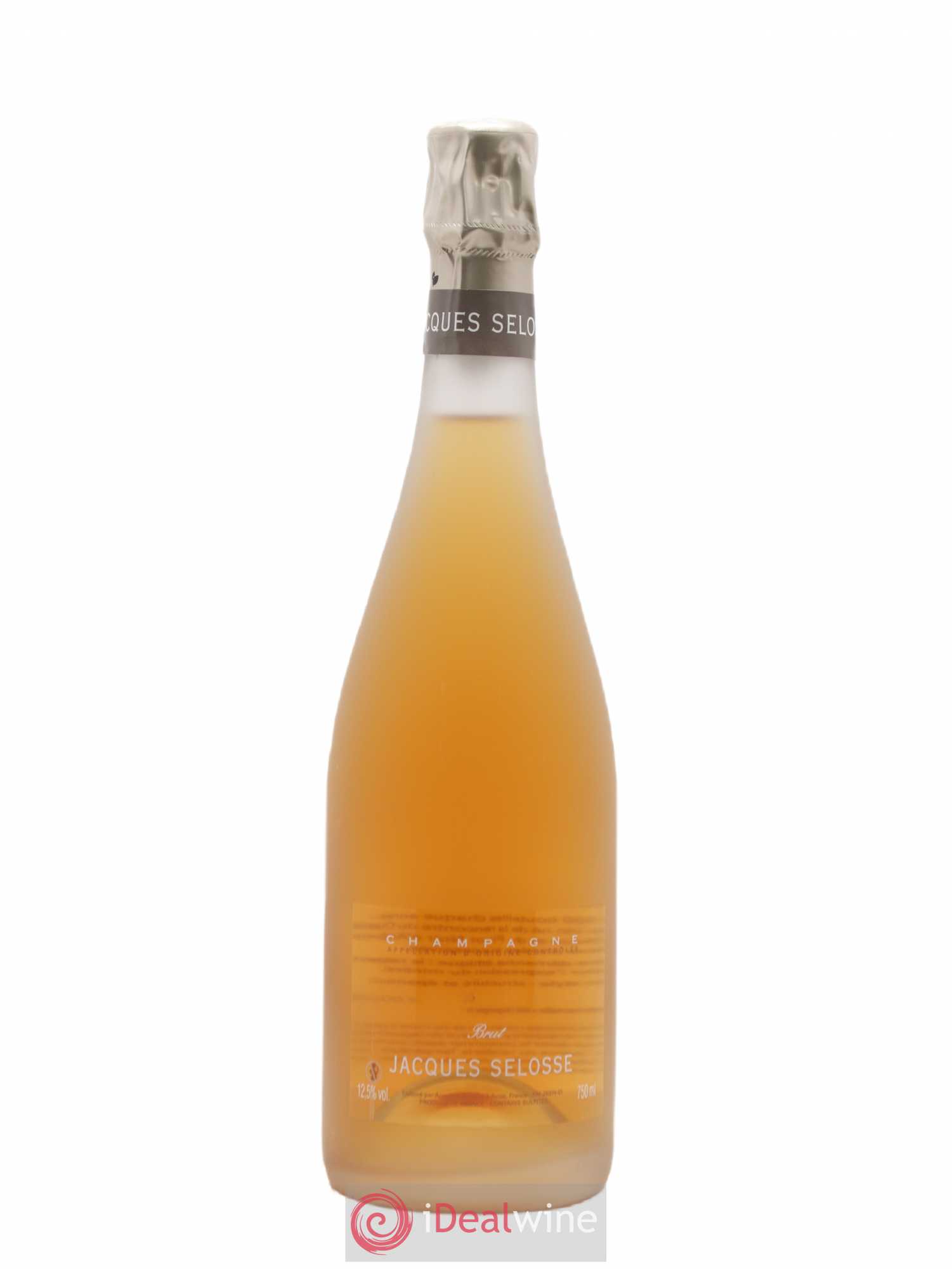 Rosé Brut Jacques Selosse - Lot de 1 bouteille - 0