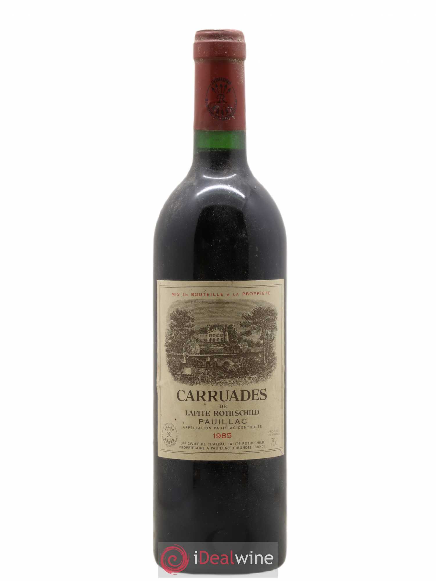 Carruades de Lafite Rothschild Second Vin 1985 - Lot de 1 bouteille - 0