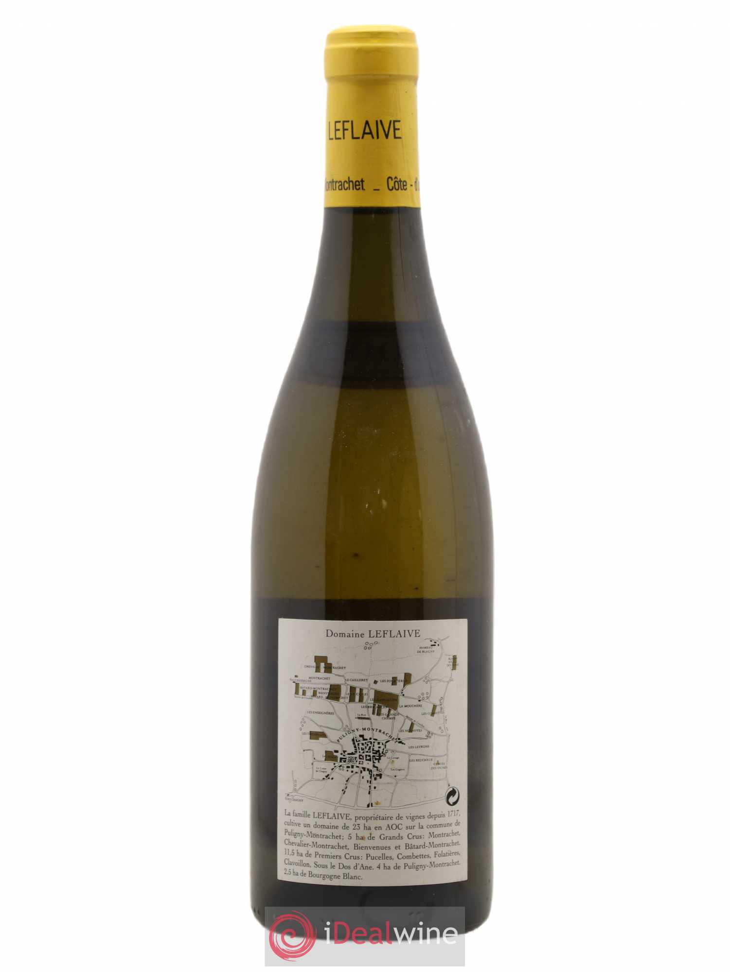 Puligny-Montrachet 1er Cru Clavoillon Leflaive (Domaine) 2002 - Lot de 1 bouteille - 1