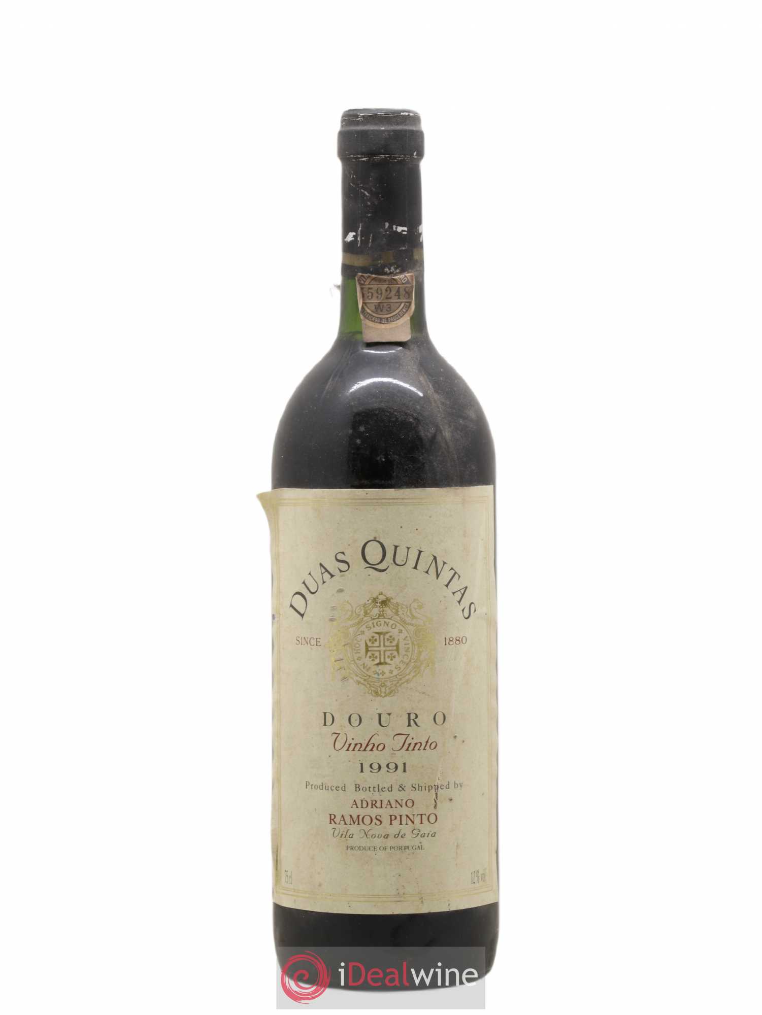 Douro Vino Douro Ramos Pinto Duas Quintas 1991 - Posten von 1 Flasche - 0