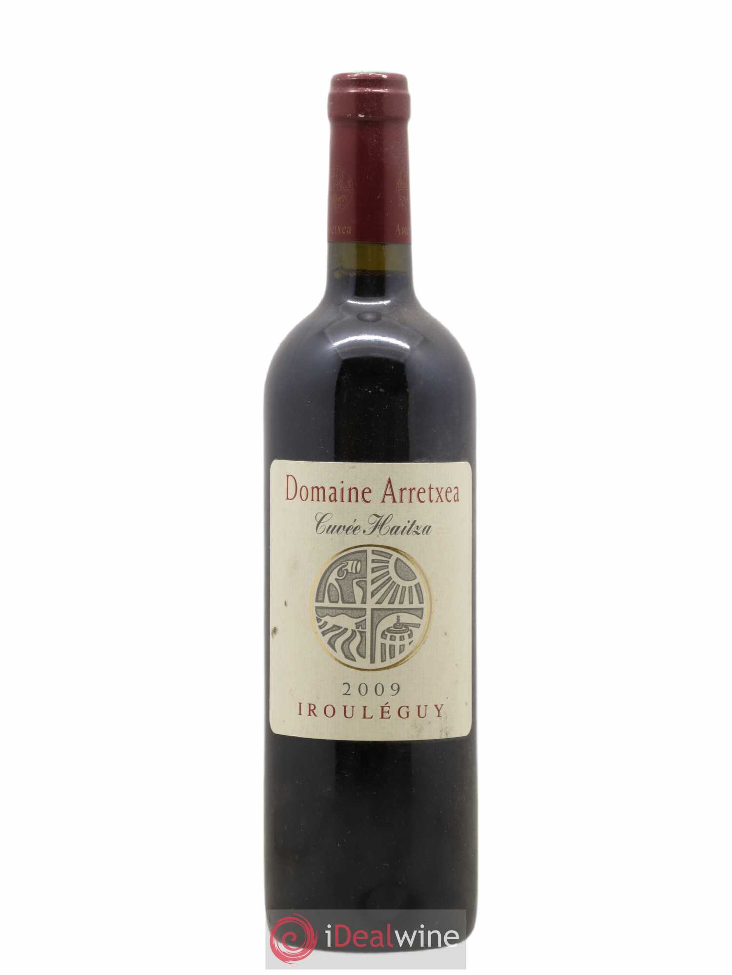Irouléguy Cuvée Haitza Arretxea (Domaine) 2009 - Lot de 1 bouteille - 0