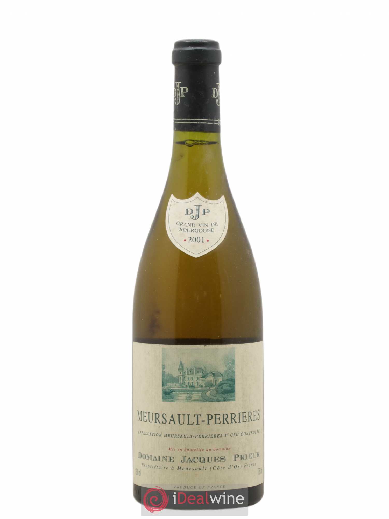 Meursault 1er Cru Perrières Jacques Prieur (Domaine) 2001 - Posten von 1 Flasche - 0
