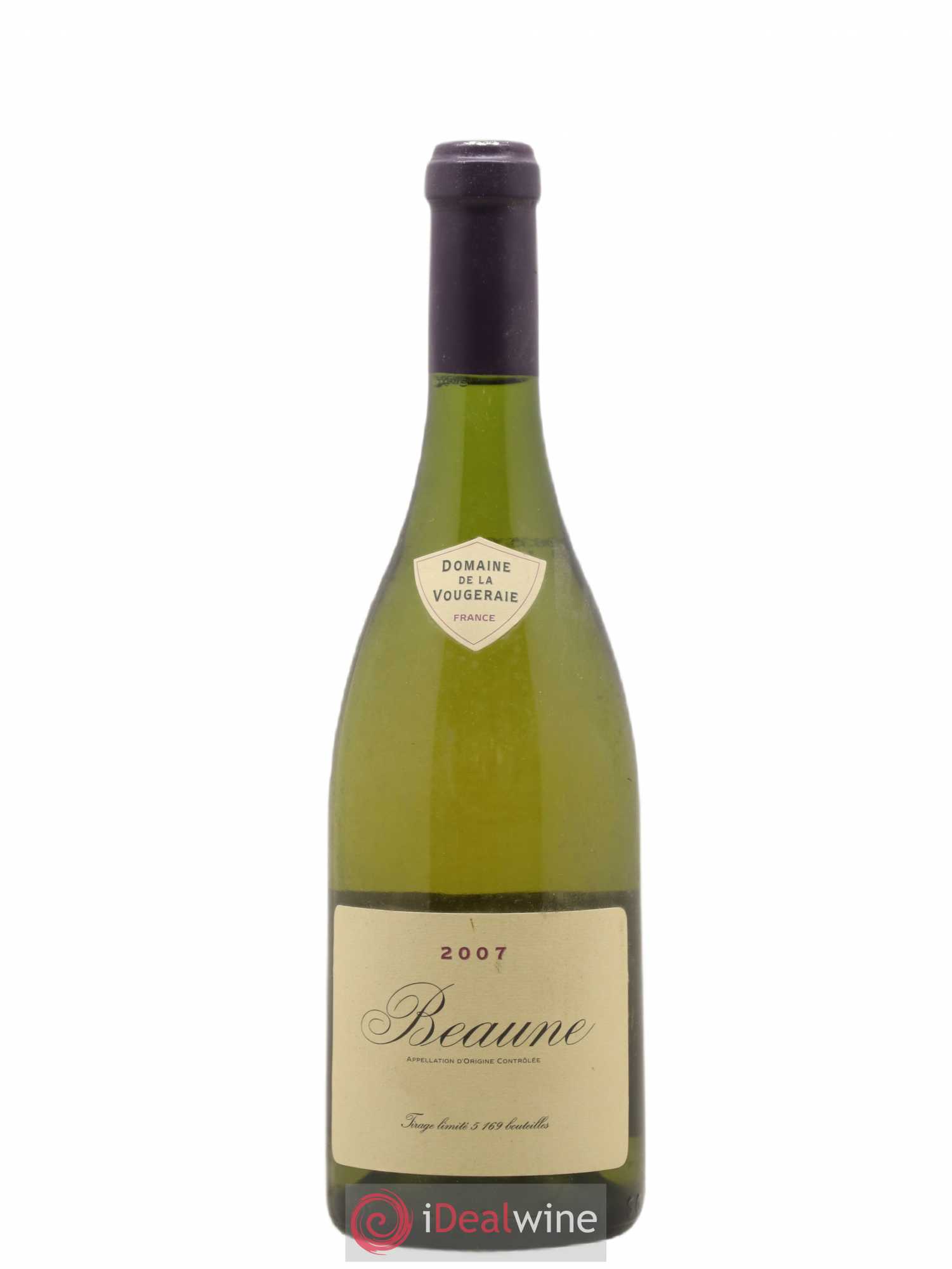 Beaune La Vougeraie 2007 - Lot de 1 bouteille - 0