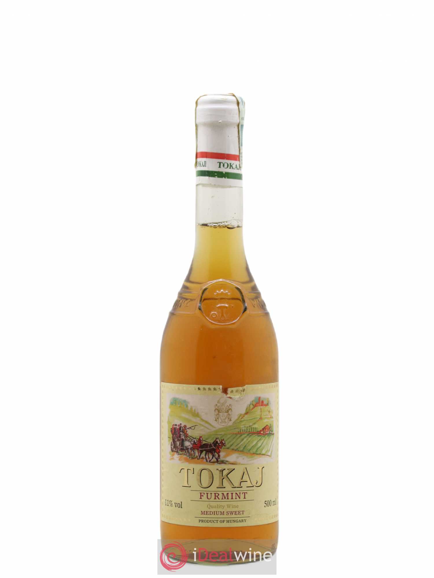 Tokaji Furmint Wino Gronowe 50cl (sans prix de réserve) - Posten von 1 Flasche - 0