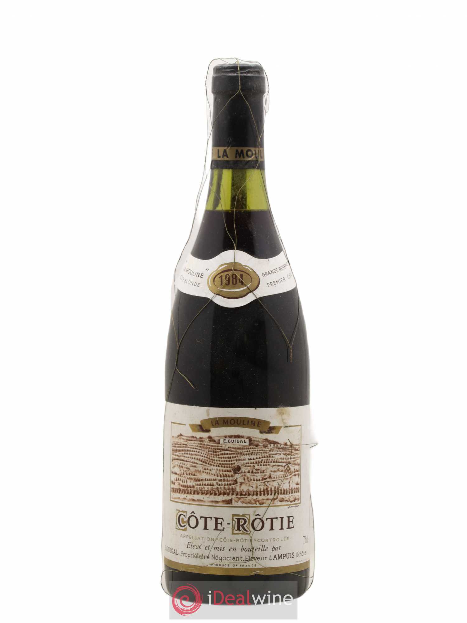 Côte-Rôtie La Mouline Guigal 1984 - Lot de 1 bouteille - 0