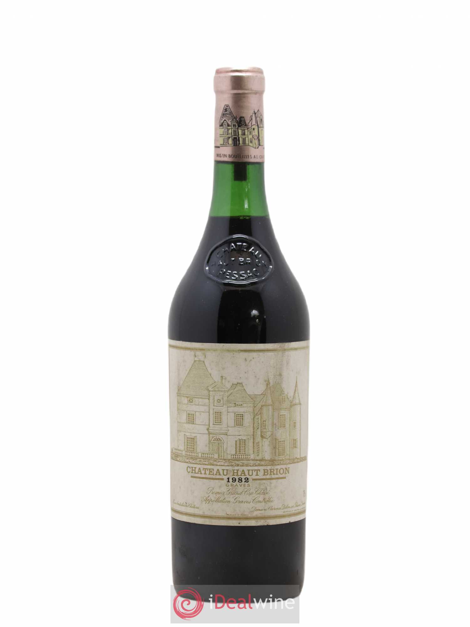 Château Haut Brion 1er Grand Cru Classé 1982 - Lot de 1 bouteille - 0