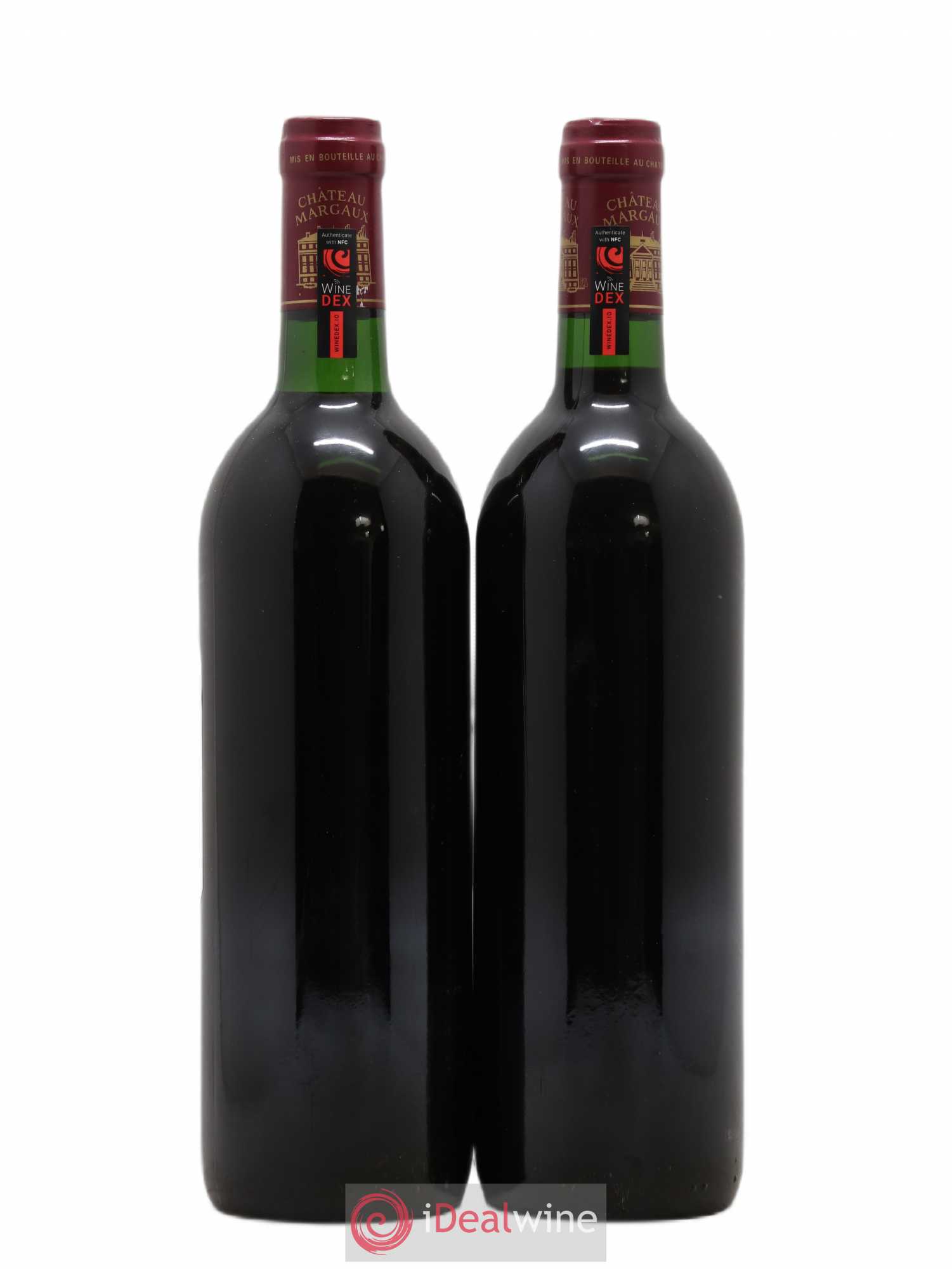 Château Margaux 1er Grand Cru Classé 1990 - Lot de 2 bouteilles - 1
