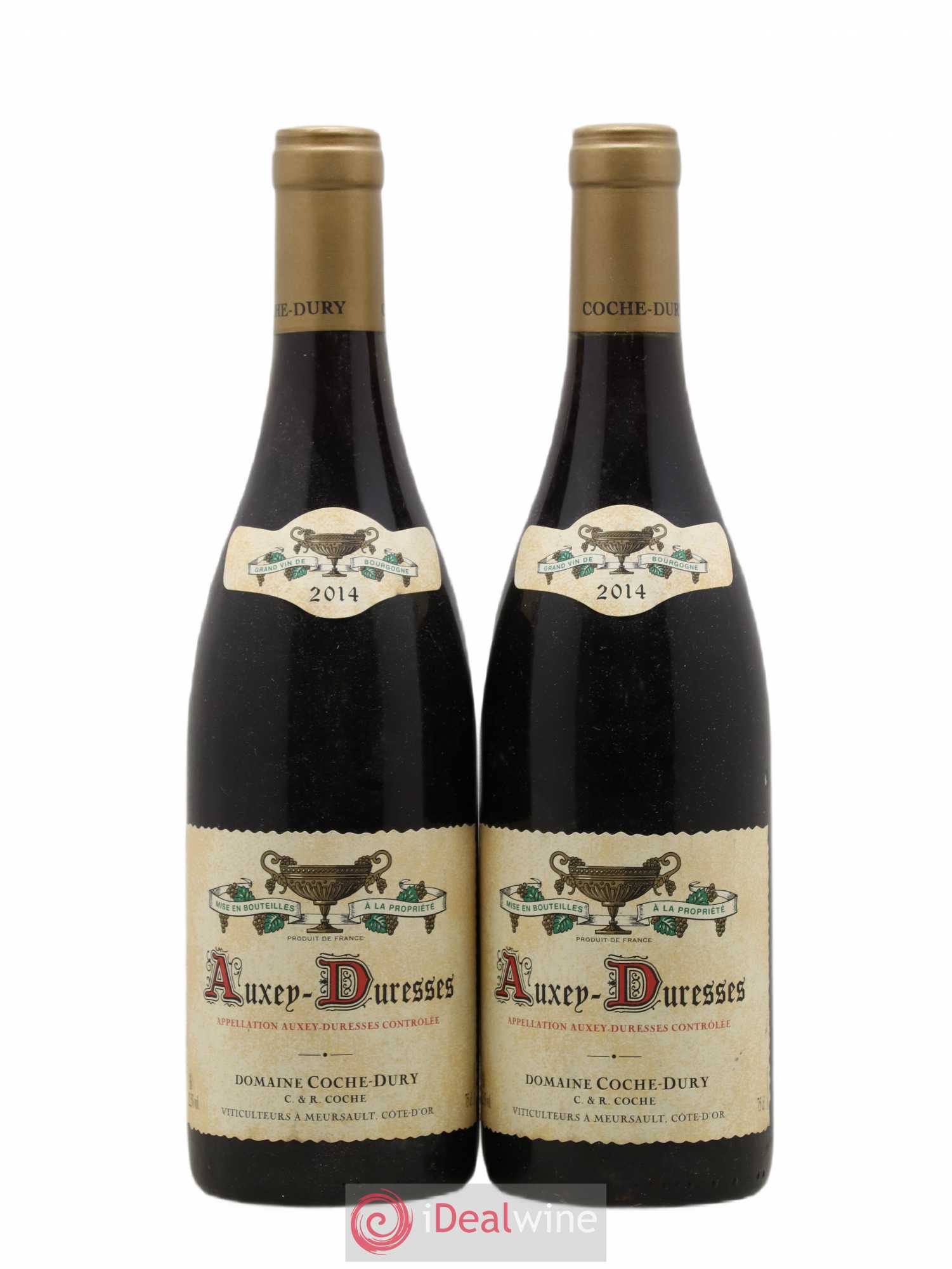 Auxey-Duresses Coche Dury (Domaine) 2014 - Lot de 2 bouteilles - 0