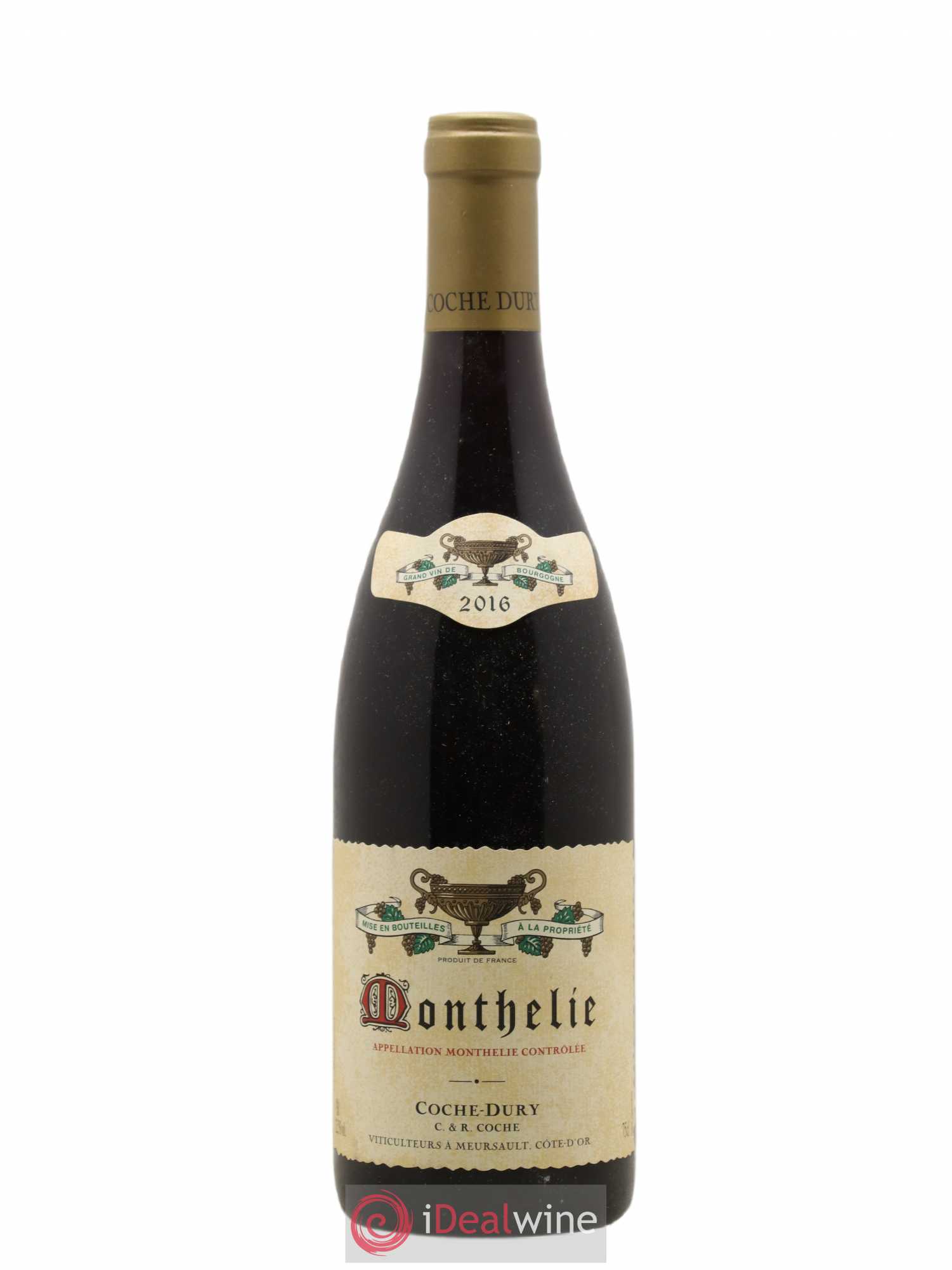 Monthélie Coche Dury (Domaine) 2016 - Lot de 1 bouteille - 0