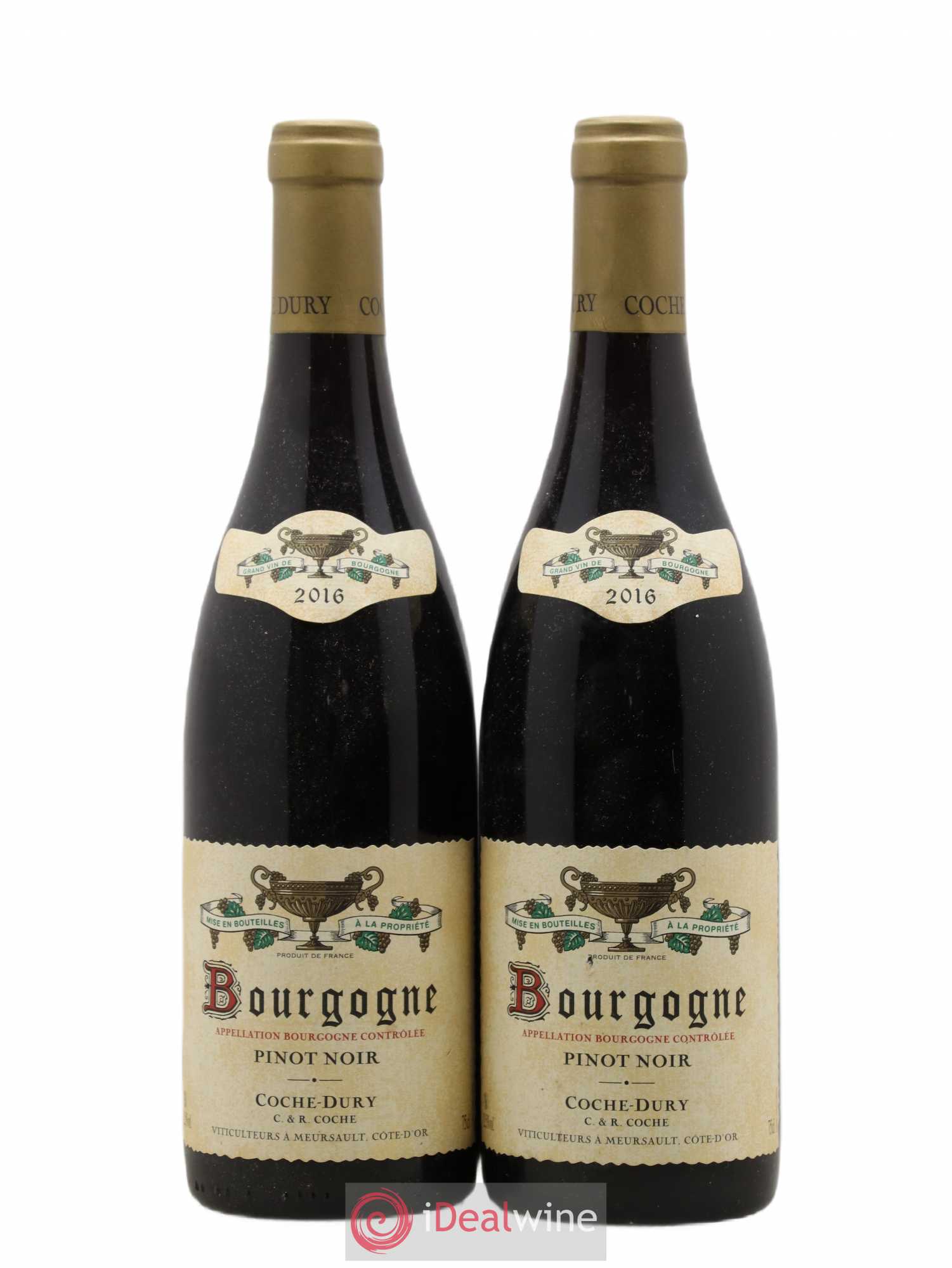 Bourgogne Coche Dury (Domaine) 2016 - Lot de 2 bouteilles - 0