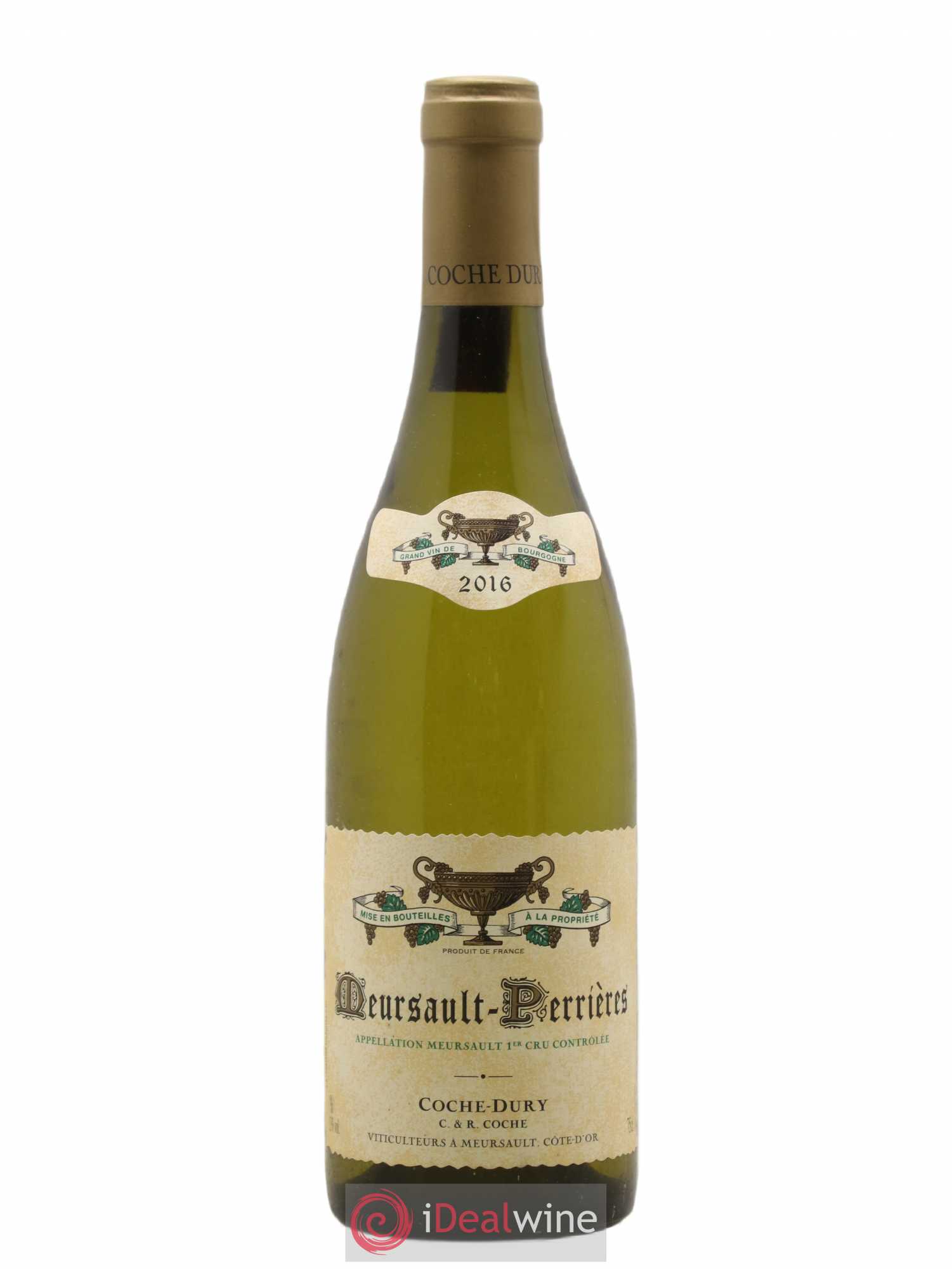 Meursault 1er Cru Perrières Coche Dury (Domaine) 2016 - Lot de 1 bouteille - 0
