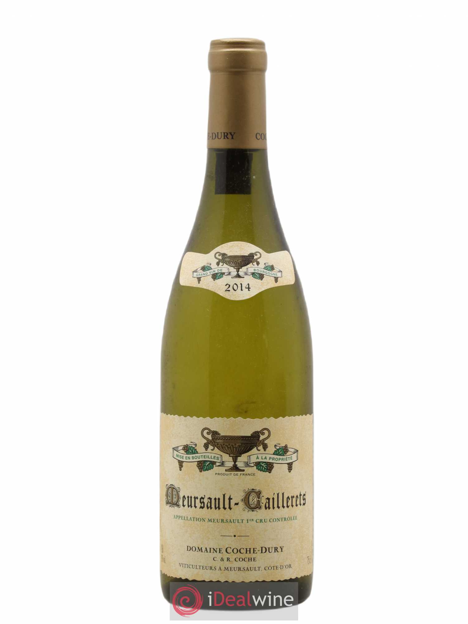 Meursault 1er Cru Caillerets Coche Dury (Domaine) 2014 - Lot de 1 bouteille - 0