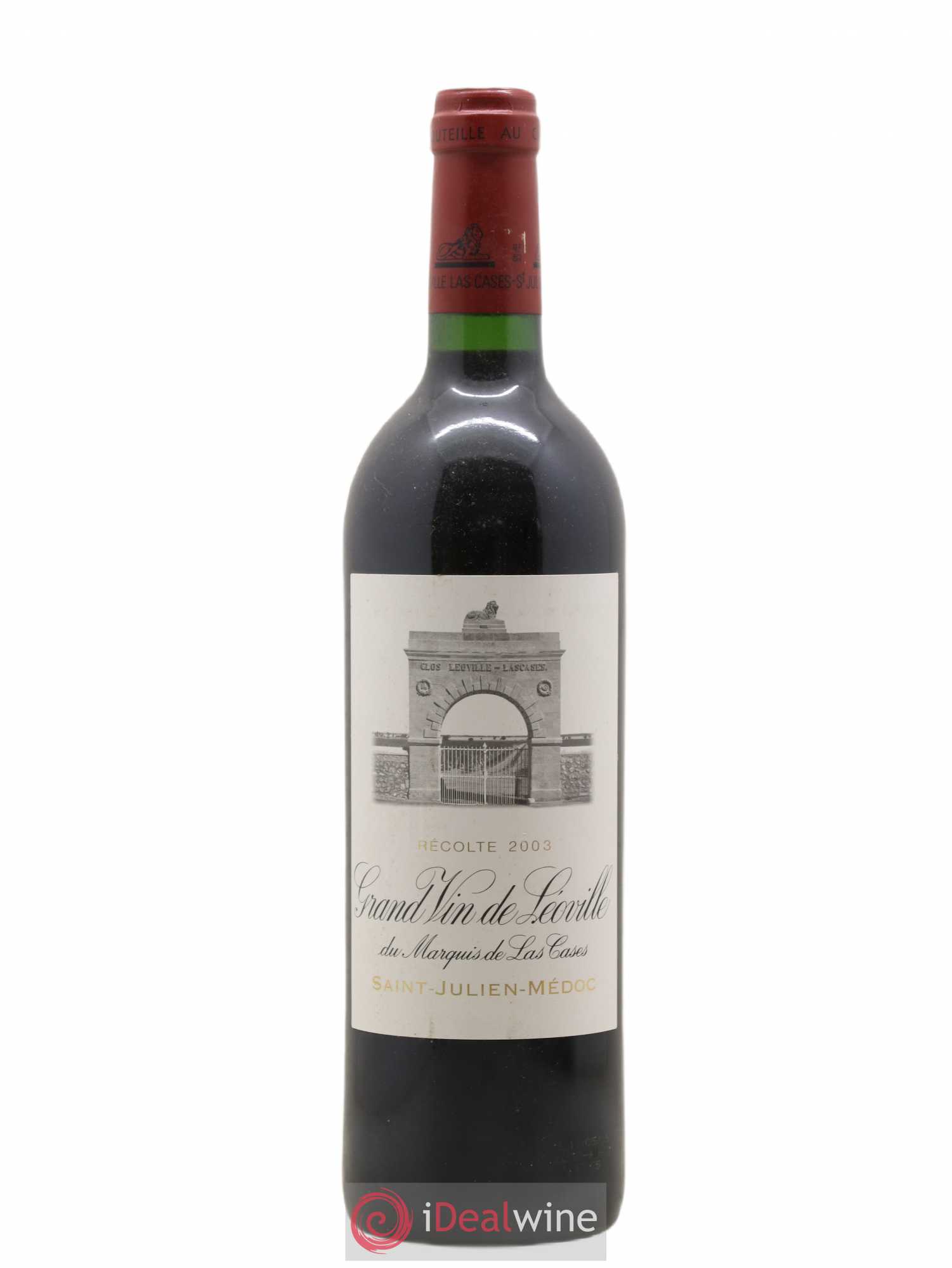 Château Léoville Las Cases 2ème Grand Cru Classé 2003 - Lot de 1 bouteille - 0