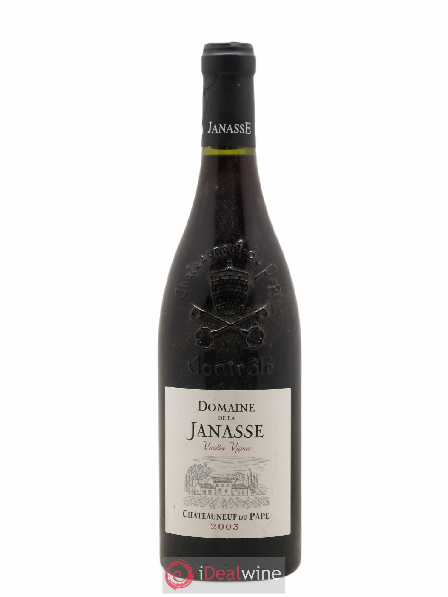 Châteauneuf-du-Pape Cuvée Vieilles Vignes La Janasse (Domaine de) 2003 - Lot de 1 bouteille - 0