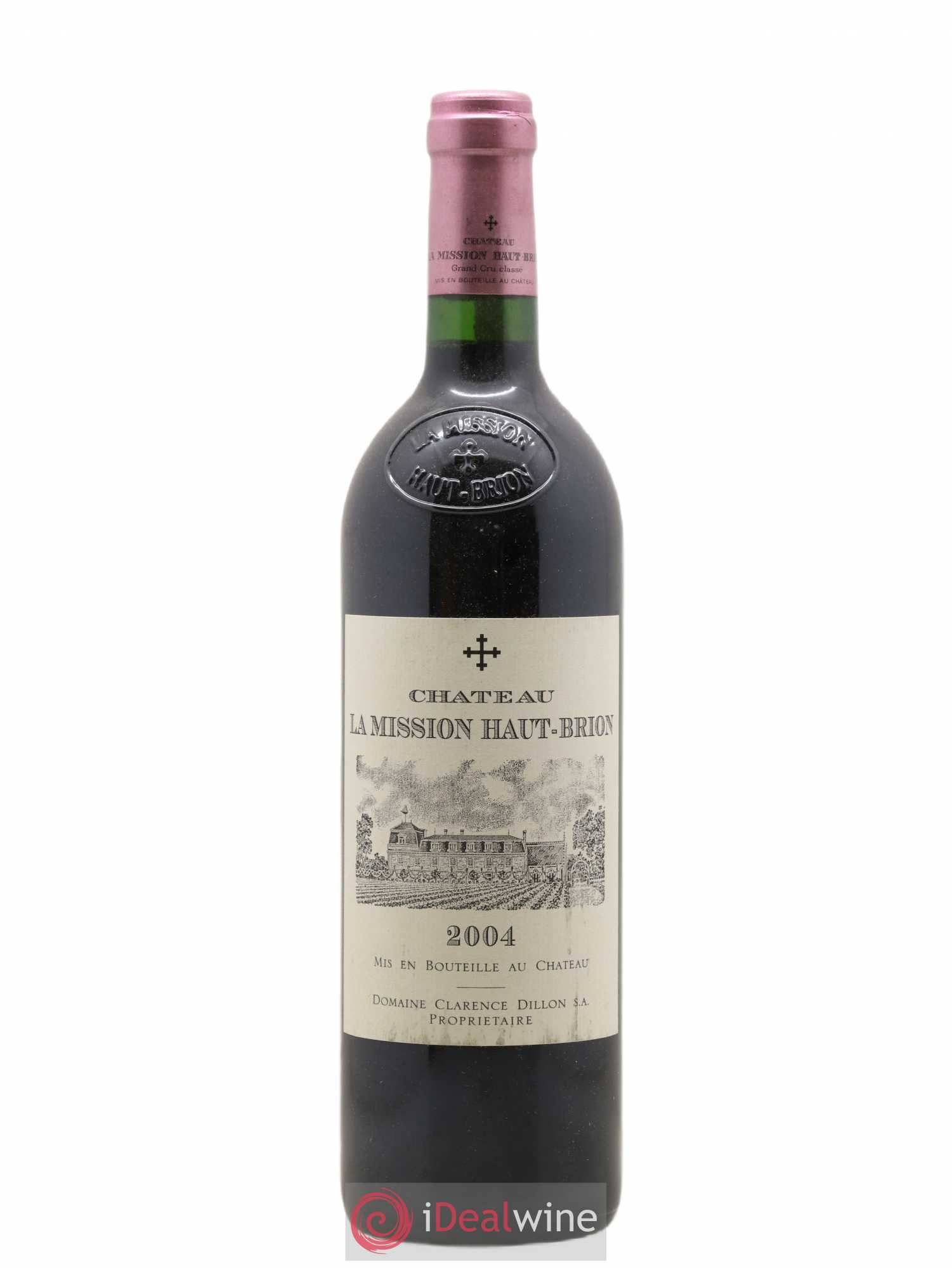 Château la Mission Haut-Brion Cru Classé de Graves 2004 - Lot de 1 bouteille - 0