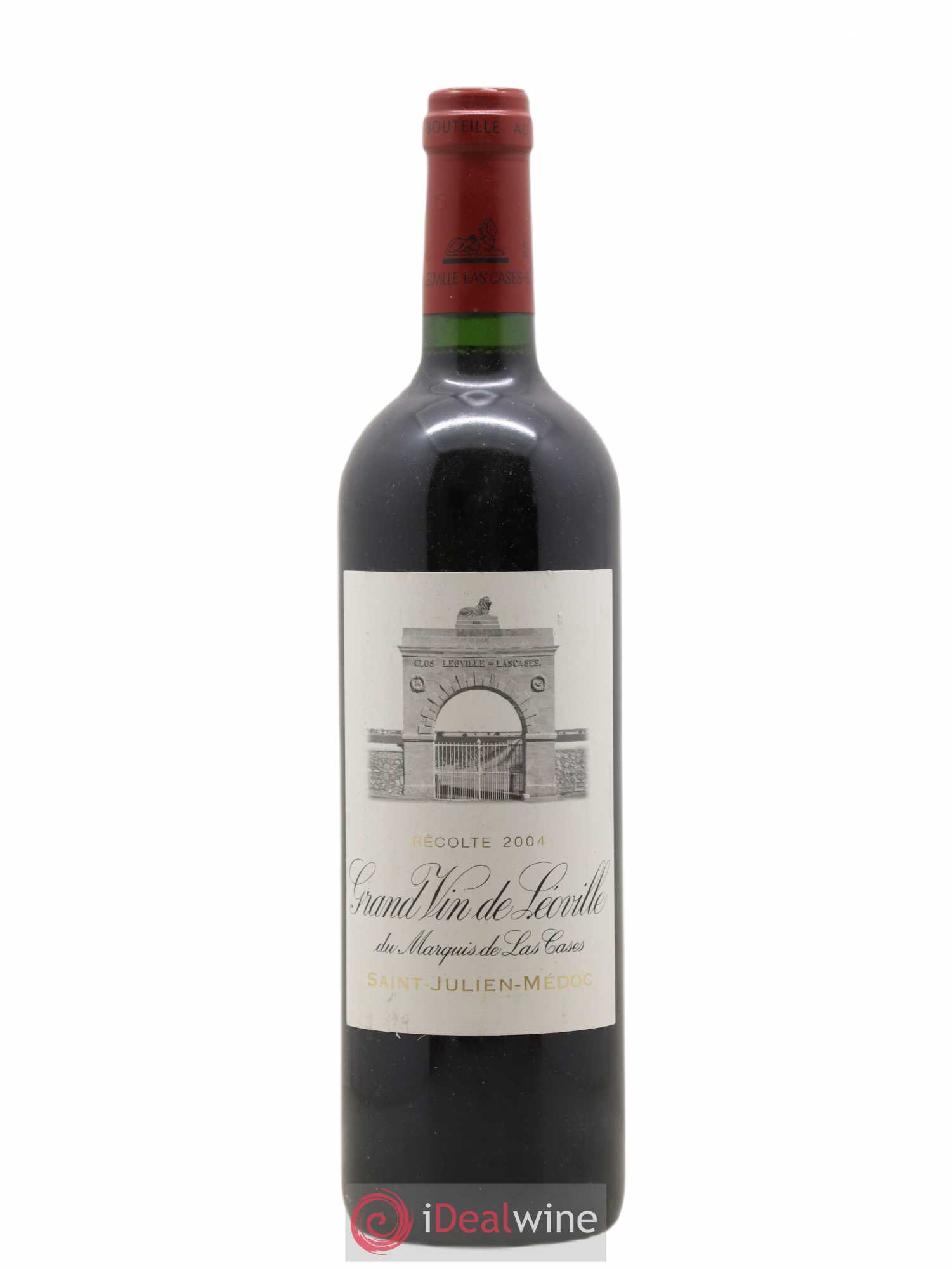Château Léoville Las Cases 2ème Grand Cru Classé 2004 - Lot de 1 bouteille - 0