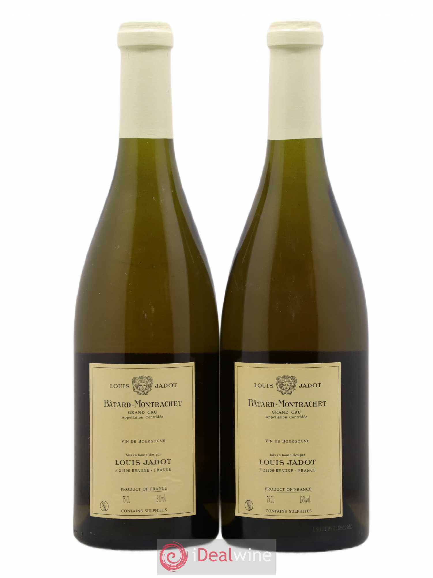 Bâtard-Montrachet Grand Cru Maison Louis Jadot 2008 - Lot de 2 bouteilles - 1