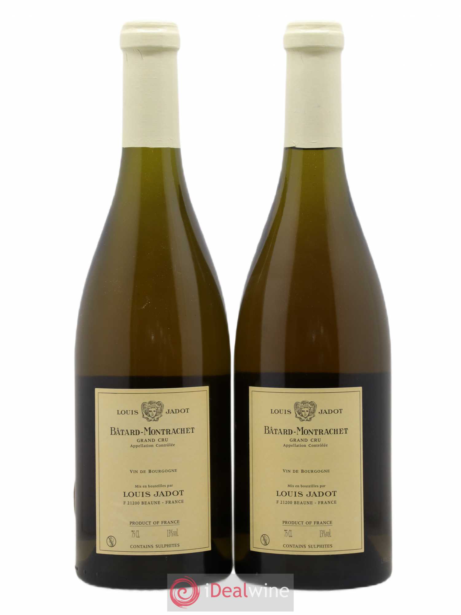 Bâtard-Montrachet Grand Cru Maison Louis Jadot 2008 - Lot de 2 bouteilles - 1