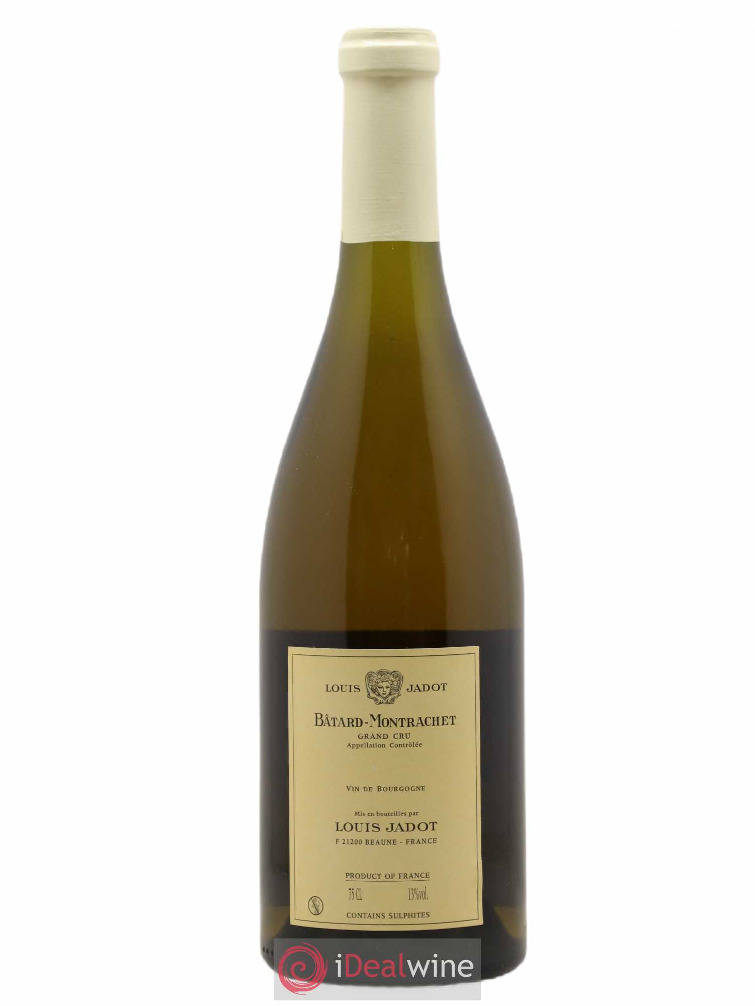 Bâtard-Montrachet Grand Cru Maison Louis Jadot 2008 - Lot of 1 bottle - 1