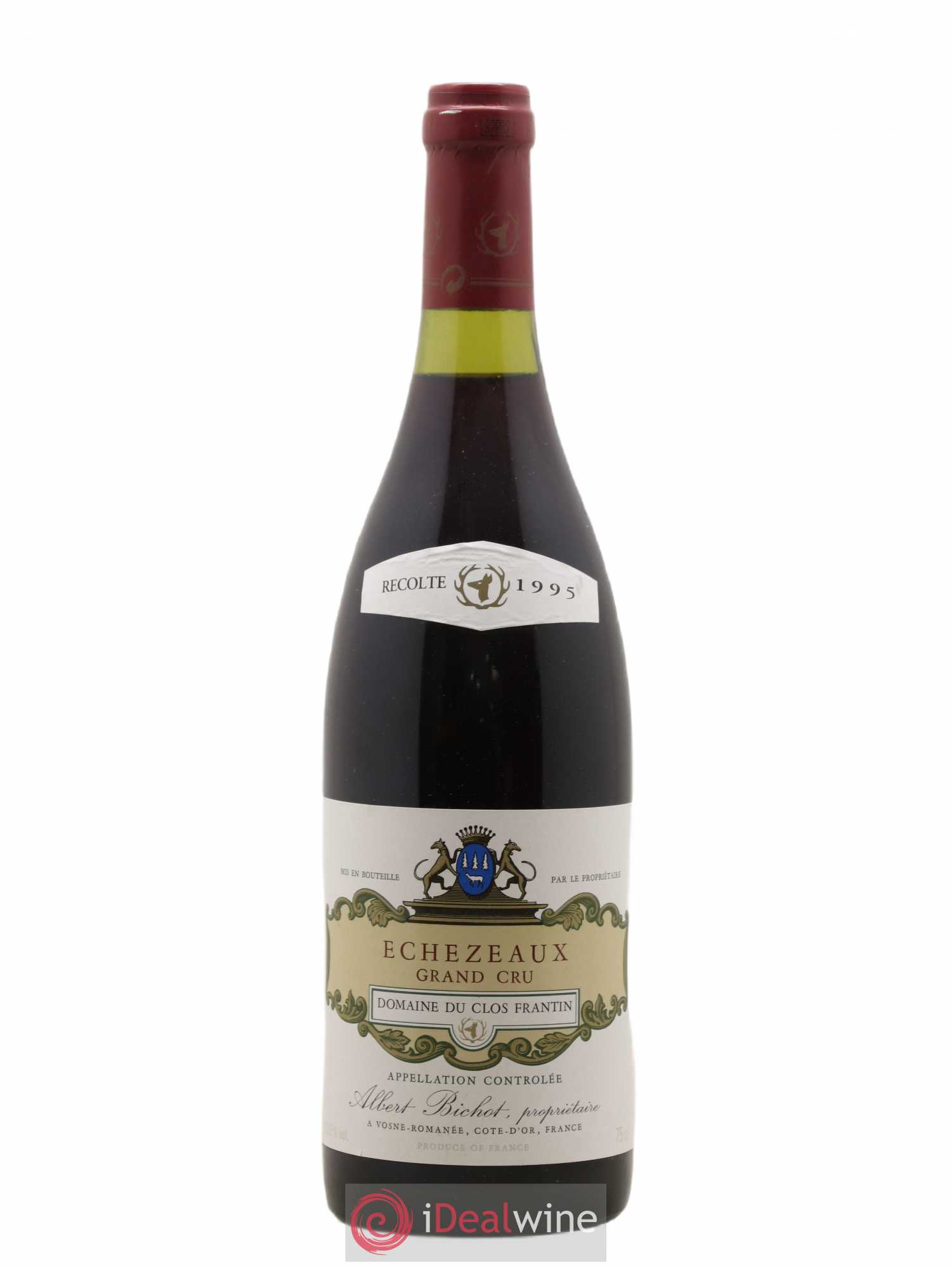 Echezeaux Grand Cru Echezeaux Clos Frantin - Albert Bichot 1995 - Lot de 1 bouteille - 0
