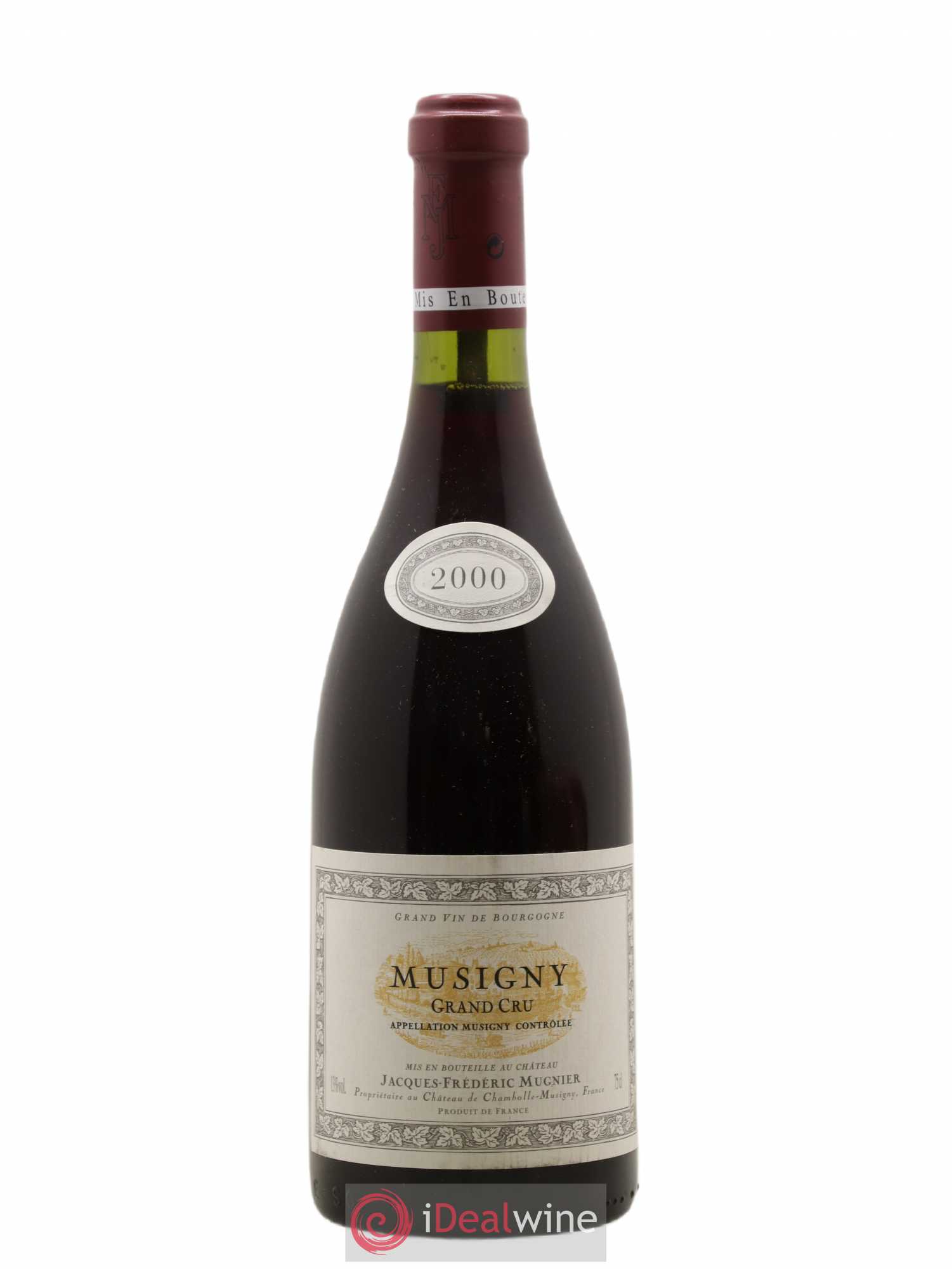 Musigny Grand Cru Jacques-Frédéric Mugnier 2000 - Lot de 1 bouteille - 0