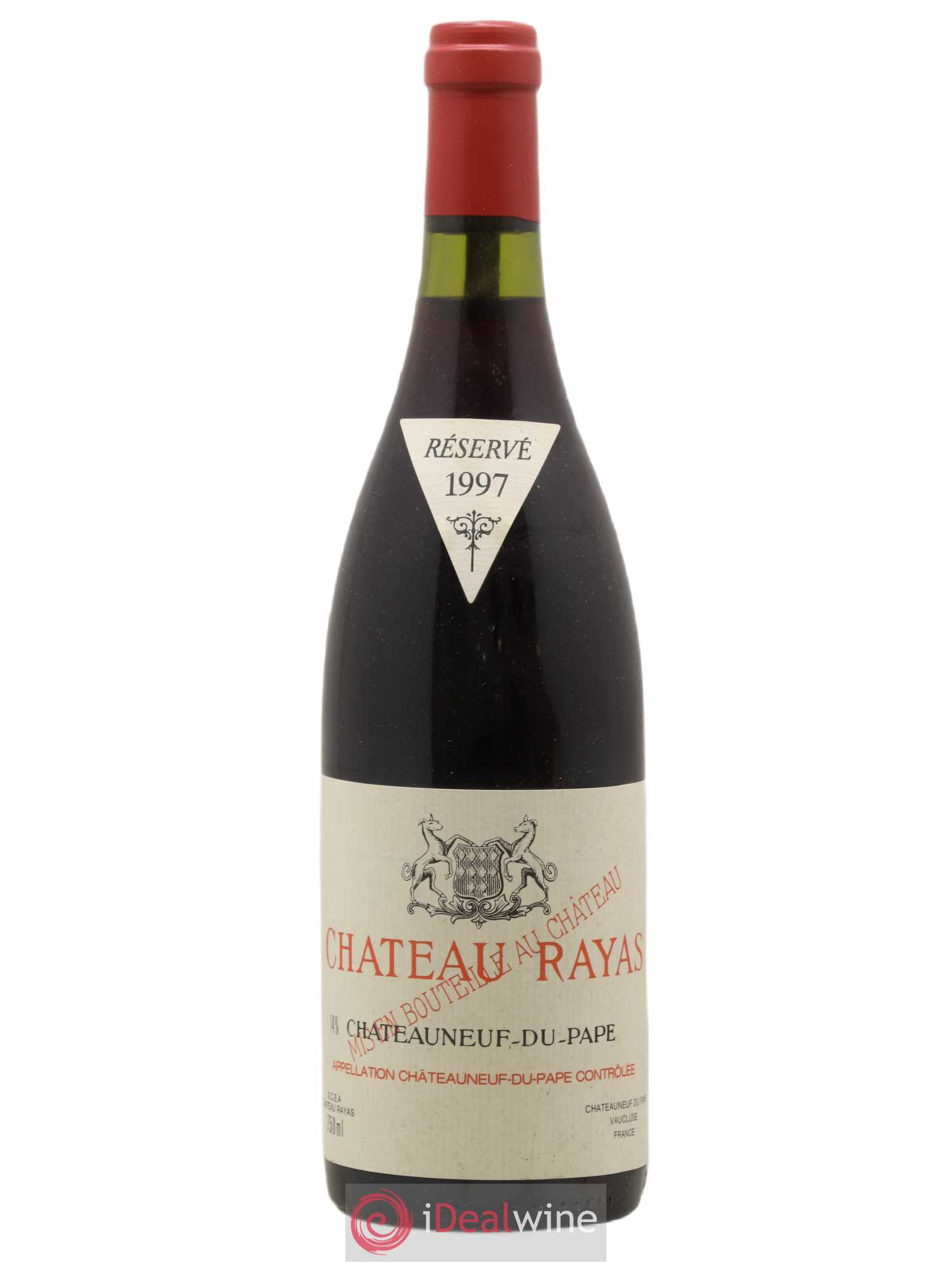 Châteauneuf-du-Pape Château Rayas Emmanuel Reynaud 1997 - Lot de 1 bouteille - 0
