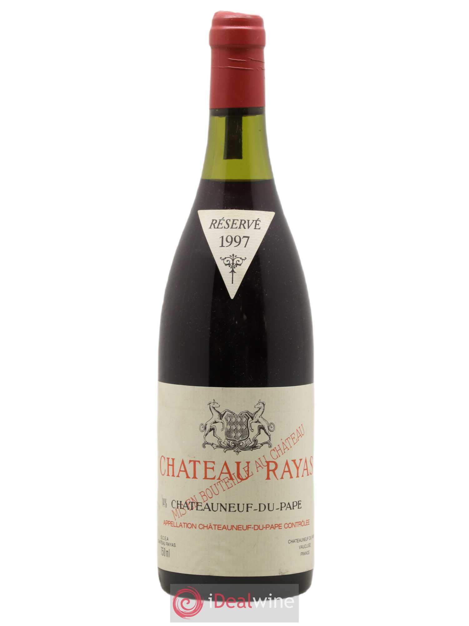 Châteauneuf-du-Pape Château Rayas Emmanuel Reynaud 1997 - Lot de 1 bouteille - 0