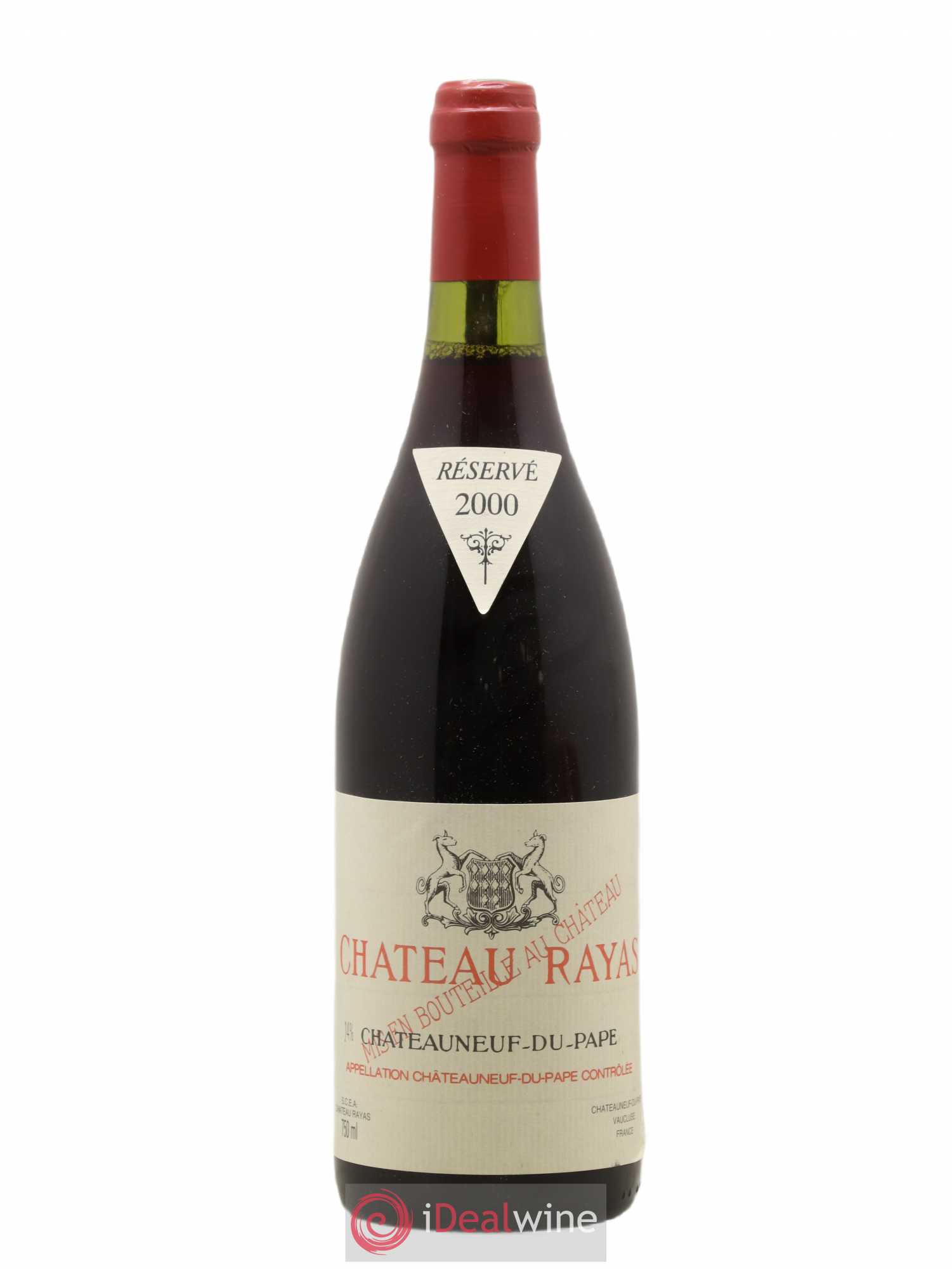 Châteauneuf-du-Pape Château Rayas Emmanuel Reynaud 2000 - Lot de 1 bouteille - 0