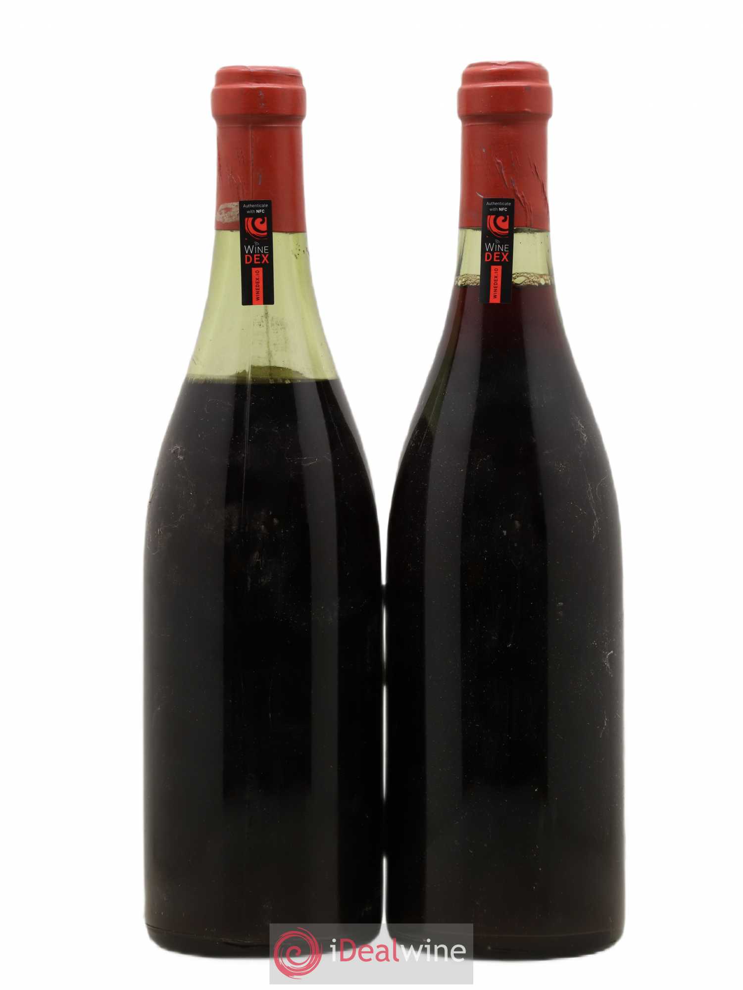 Richebourg Grand Cru Gros Frère & Soeur (sans prix de réserve) 1975 - Lot de 2 bouteilles - 1