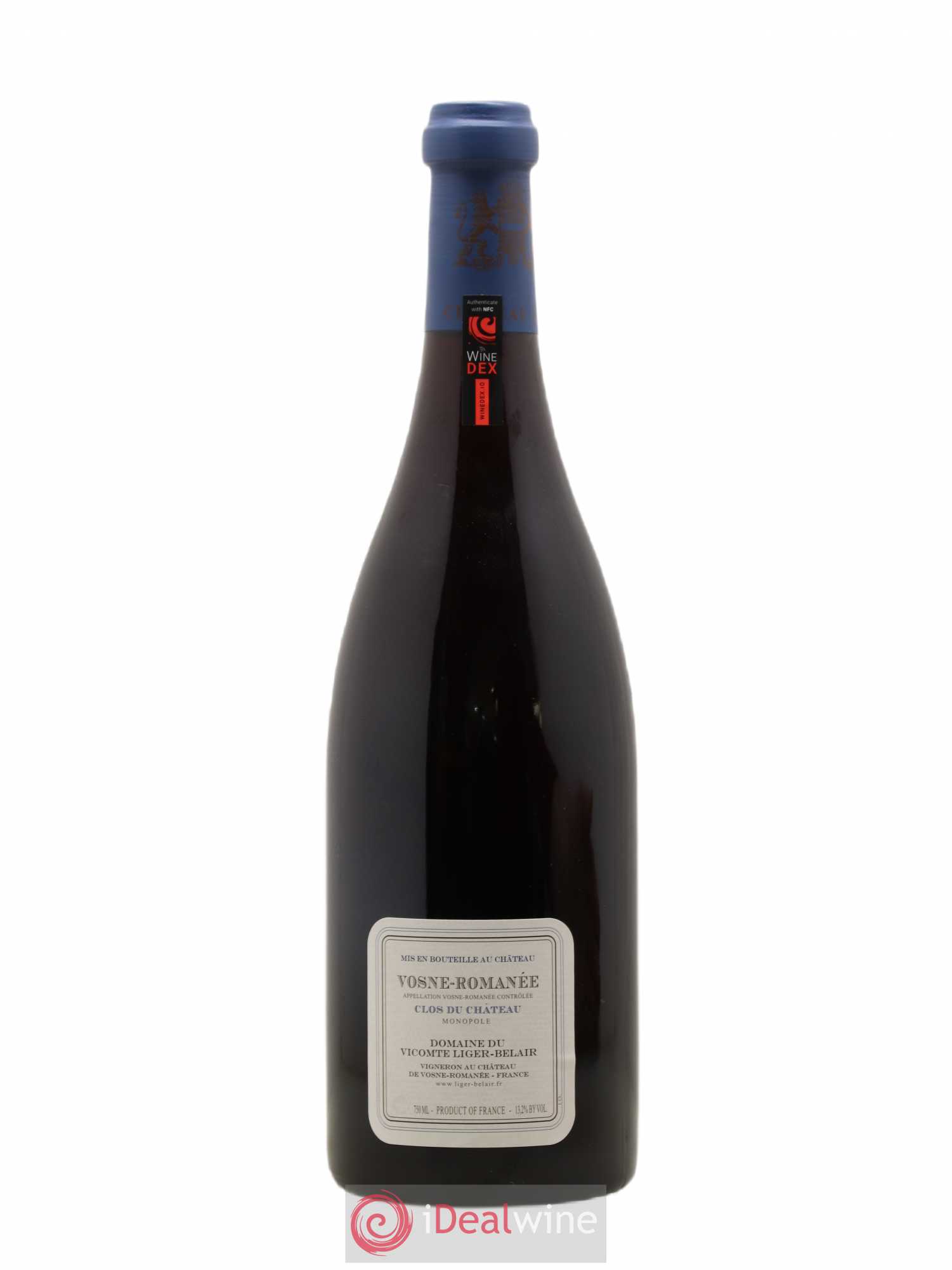 Vosne-Romanée Clos du Château Comte Liger-Belair (Domaine du) 2001 - Lot de 1 bouteille - 1