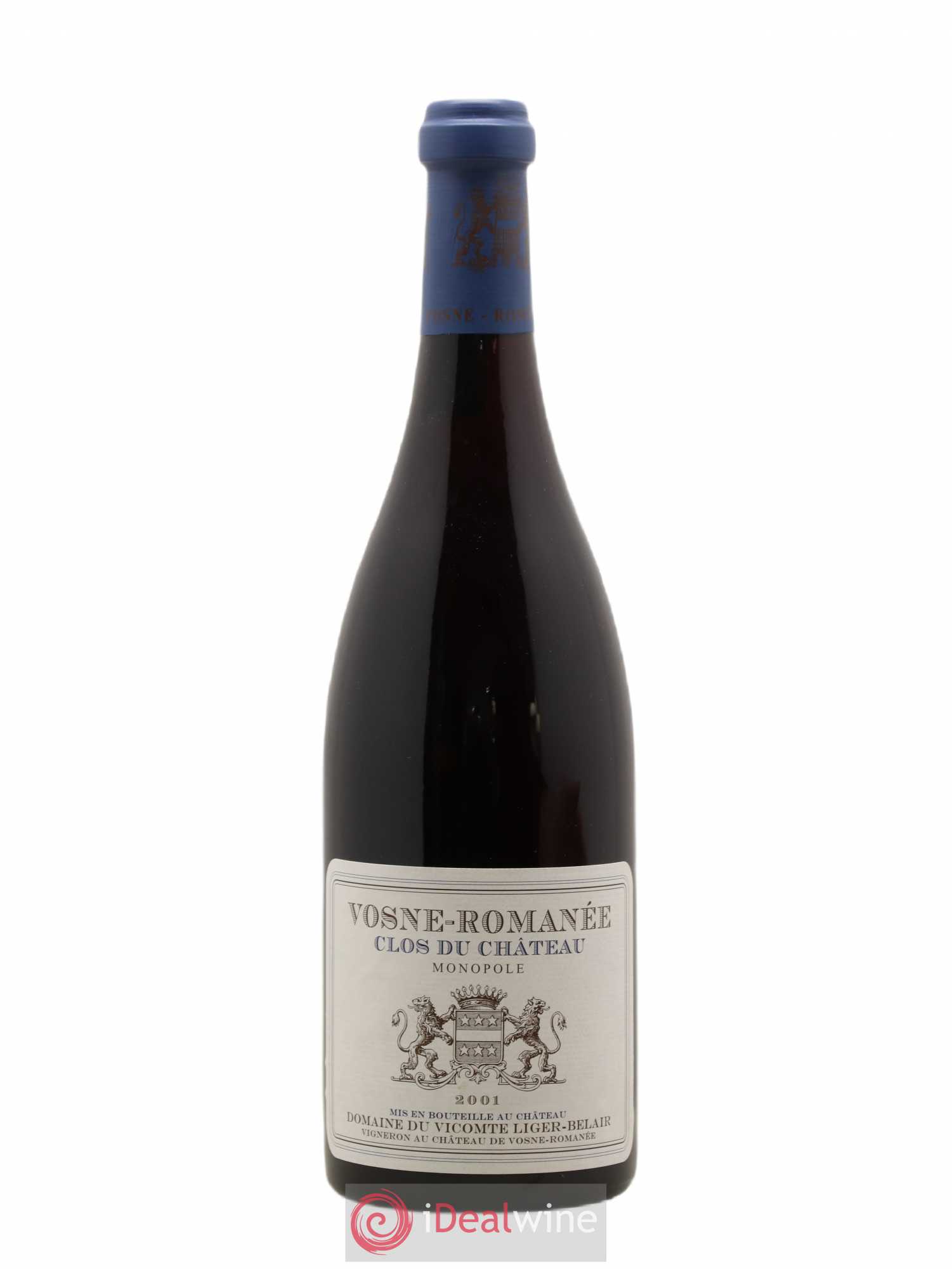 Vosne-Romanée Clos du Château Comte Liger-Belair (Domaine du) 2001 - Lot de 1 bouteille - 0