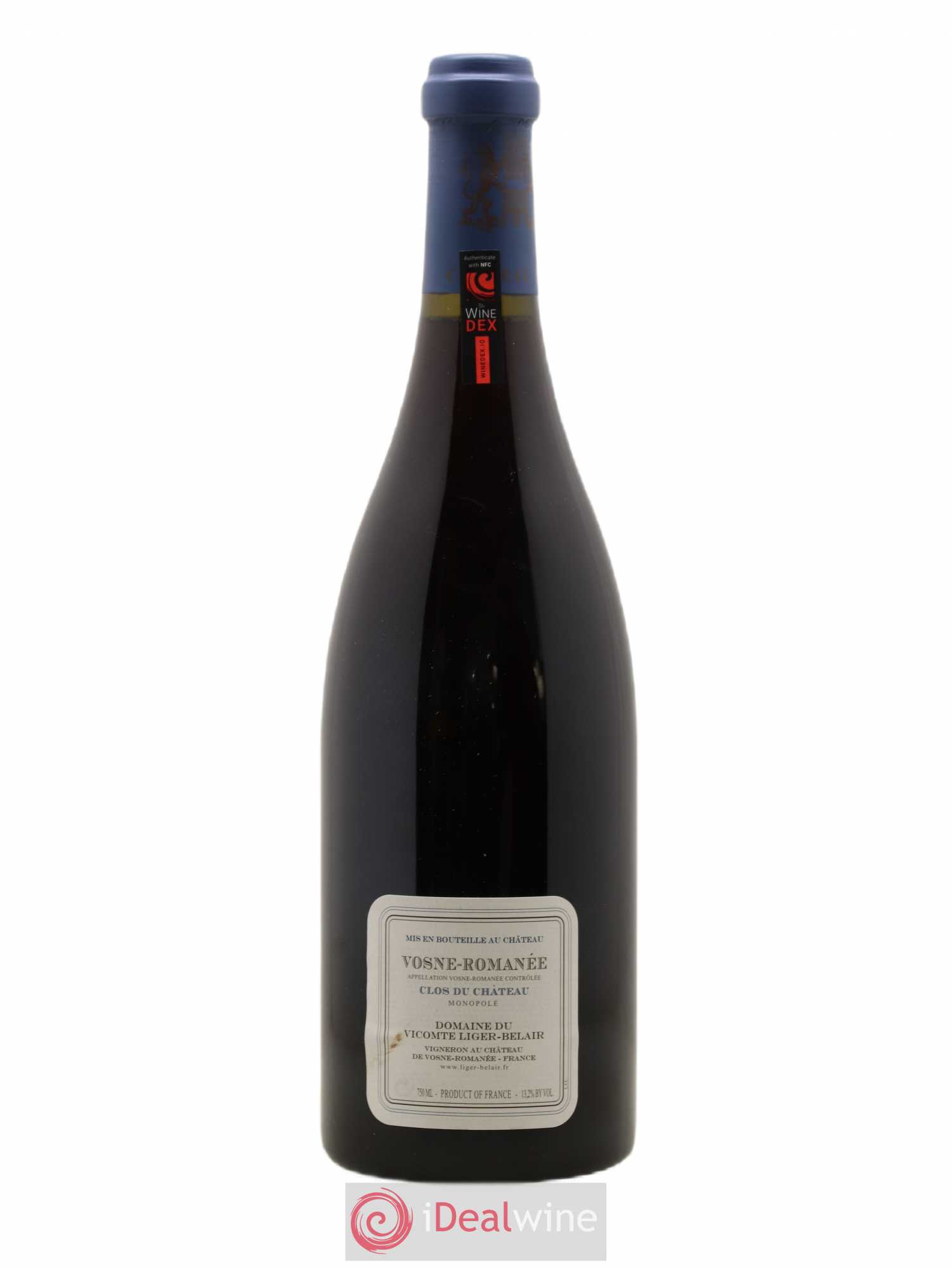 Vosne-Romanée Clos du Château Comte Liger-Belair (Domaine du) 2001 - Posten von 1 Flasche - 1