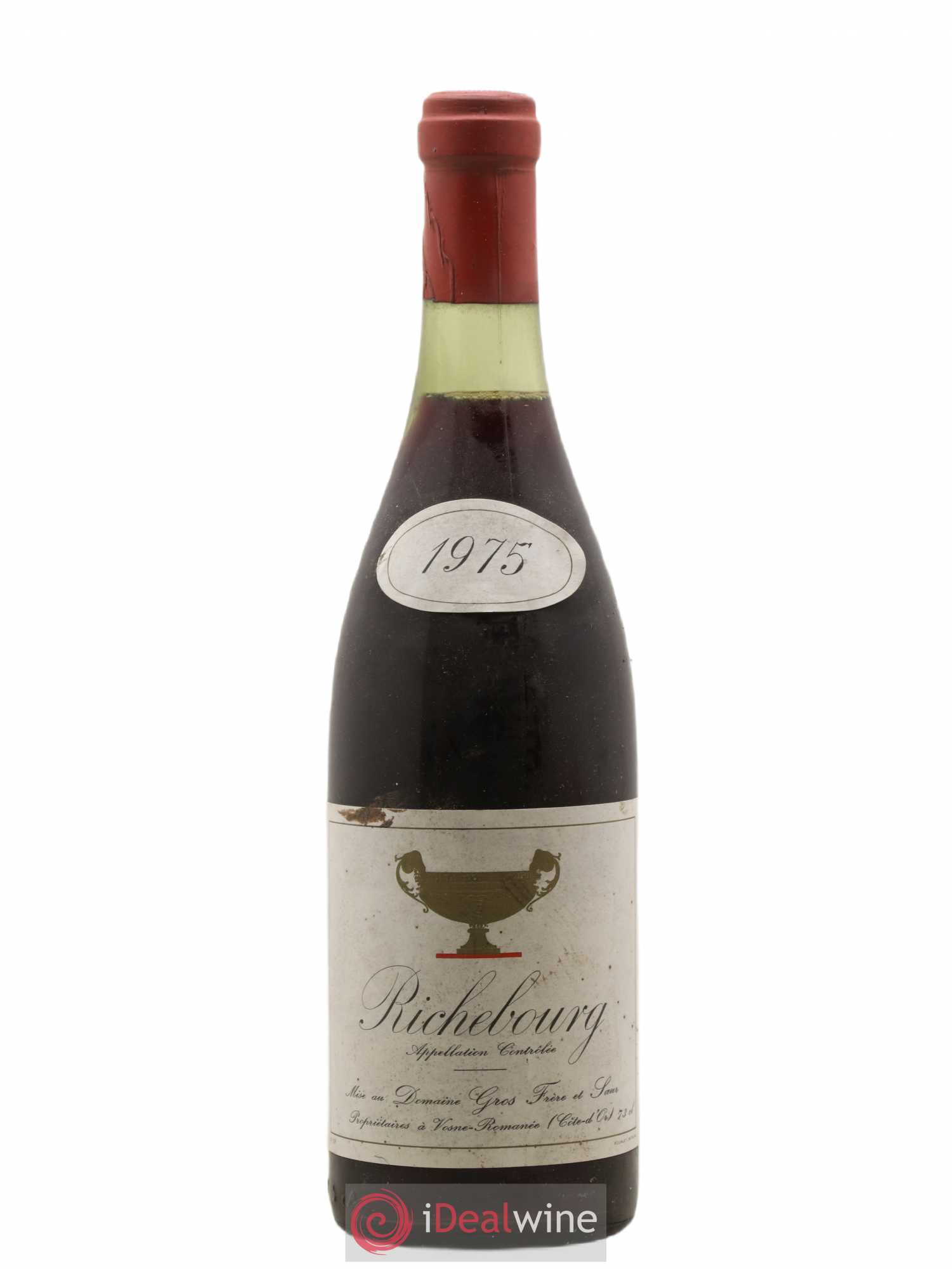Richebourg Grand Cru Gros Frère & Soeur 1975 - Lot de 1 bouteille - 0