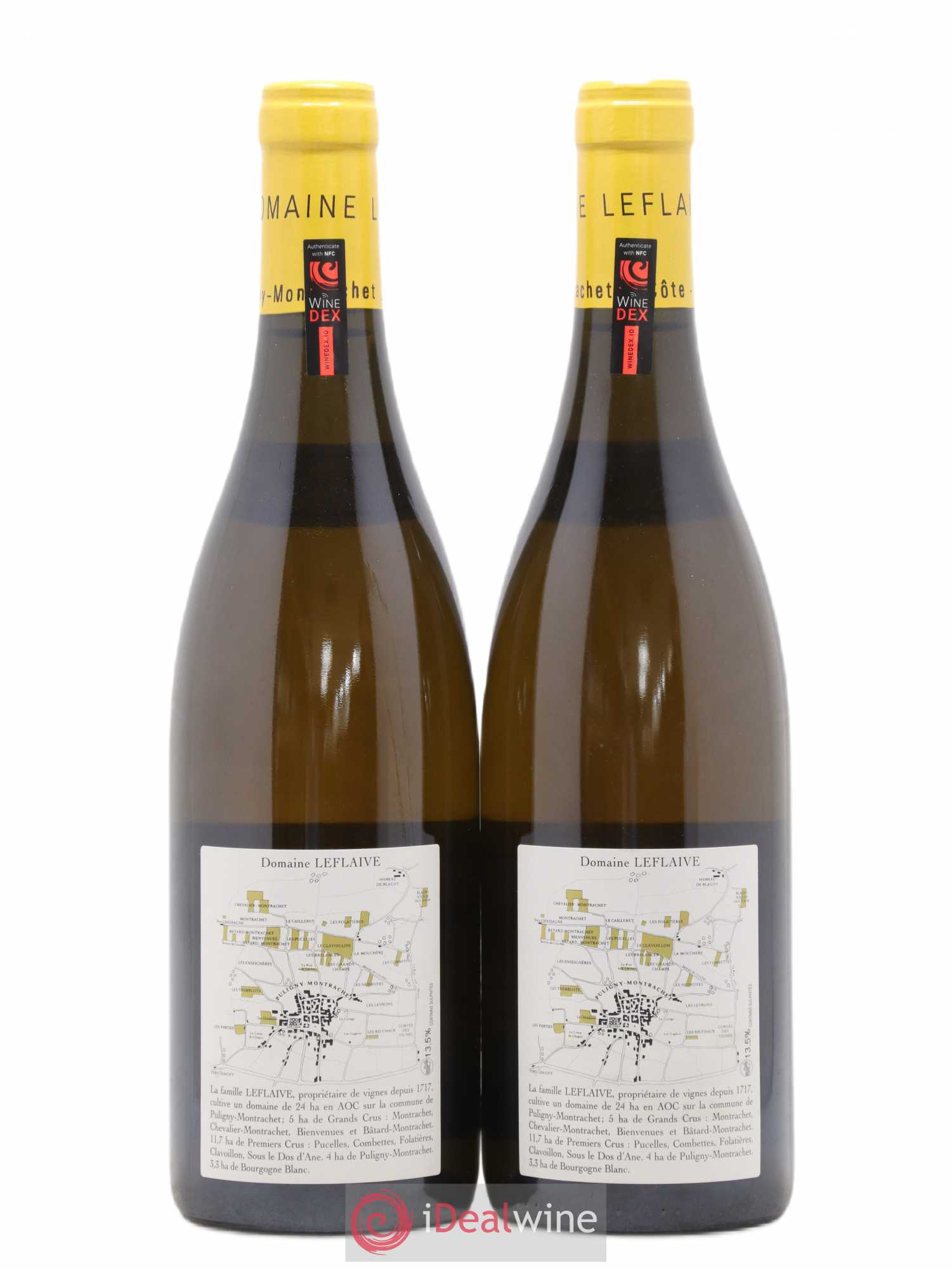 Chevalier-Montrachet Grand Cru Leflaive (Domaine) 2009 - Lot de 2 bouteilles - 1