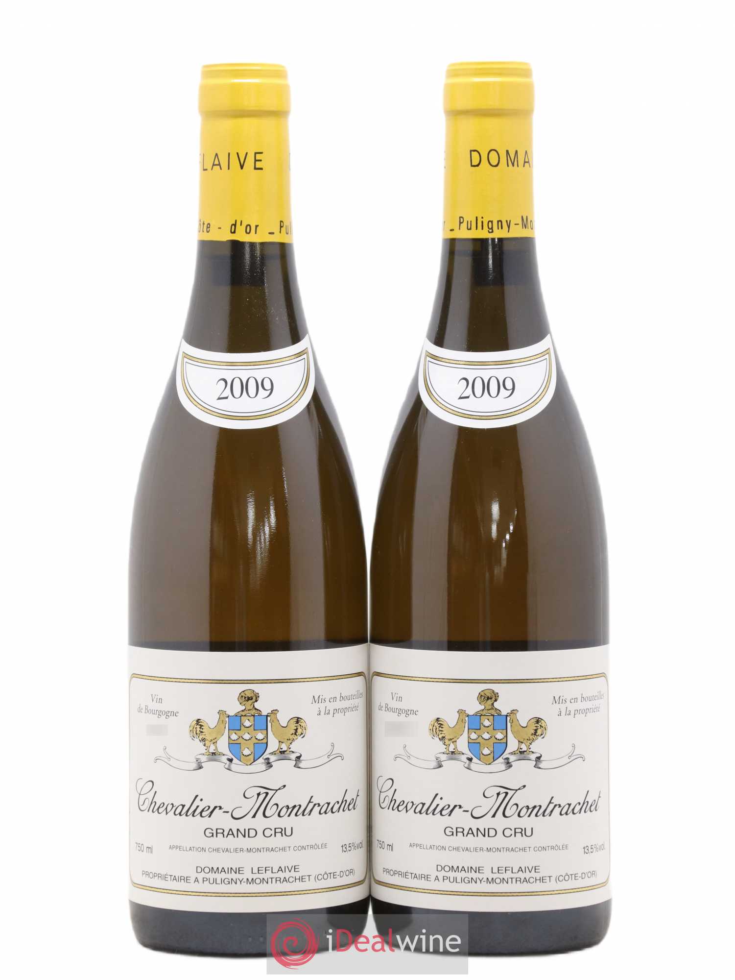 Chevalier-Montrachet Grand Cru Leflaive (Domaine) 2009 - Lot de 2 bouteilles - 0
