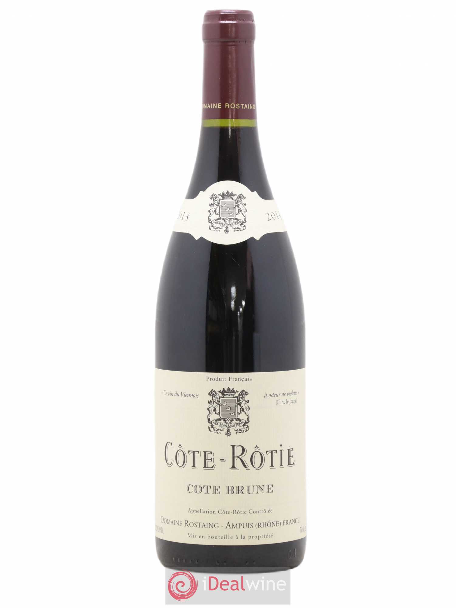 Côte-Rôtie Côte Brune René Rostaing 2013 - Lot de 1 bouteille - 0