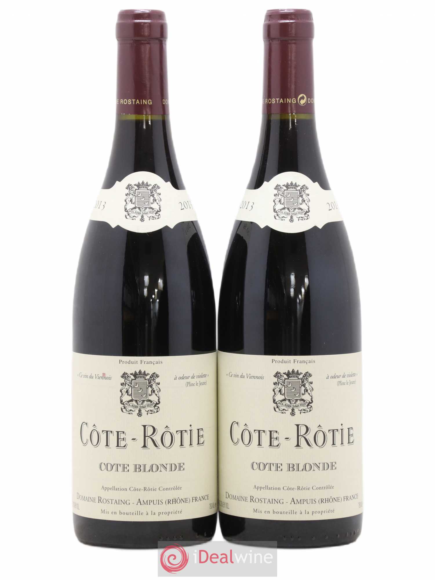 Côte-Rôtie Côte Blonde René Rostaing 2013 - Posten von 2 Flaschen - 0