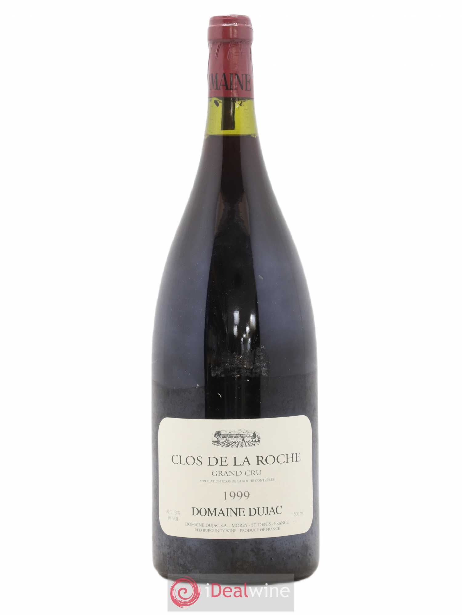 Clos de la Roche Grand Cru Dujac (Domaine) 1999 - Lot de 1 magnum - 0