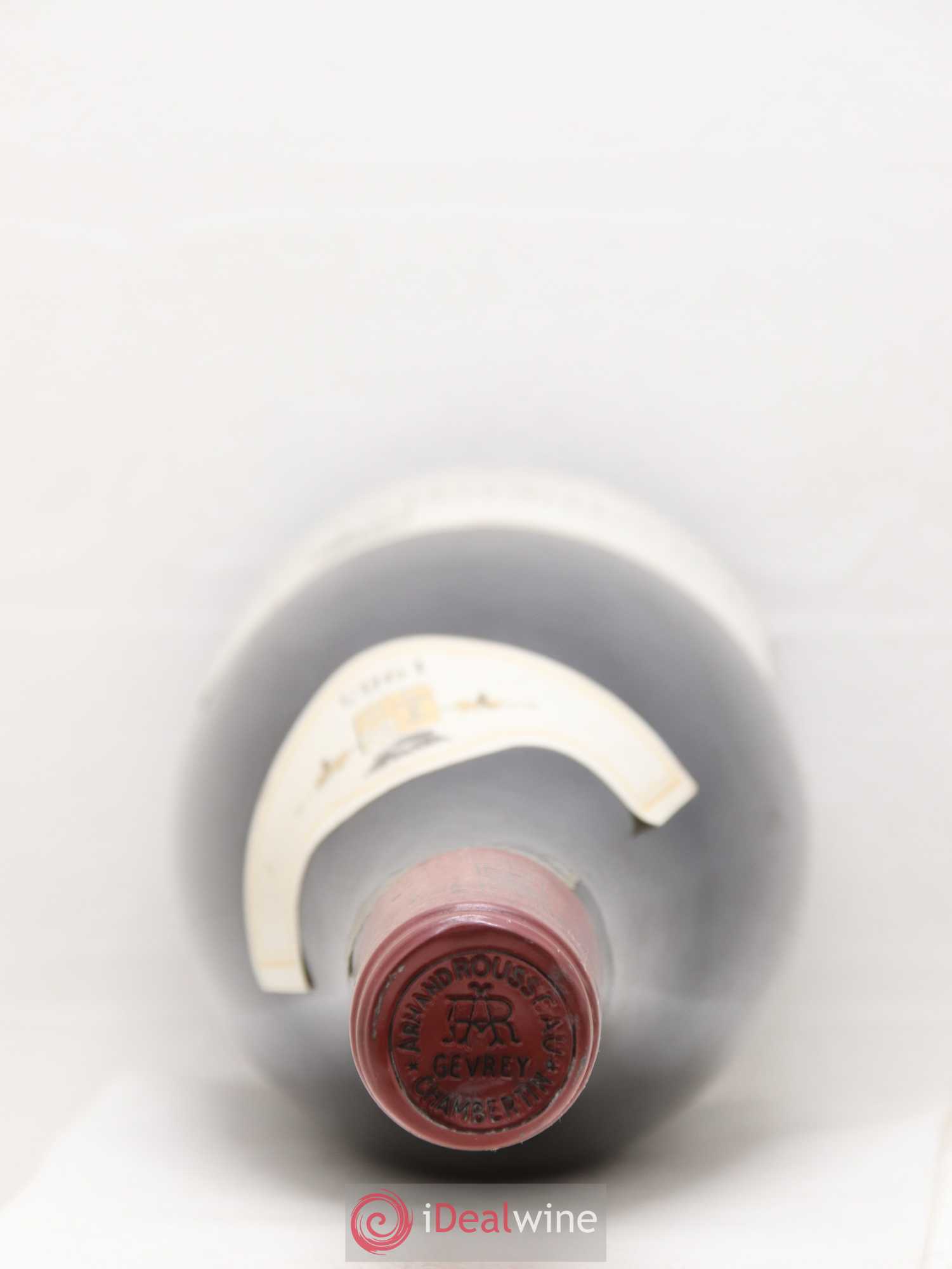 Chambertin Clos de Bèze Grand Cru Armand Rousseau (Domaine) 1985 - Lot de 1 bouteille - 1