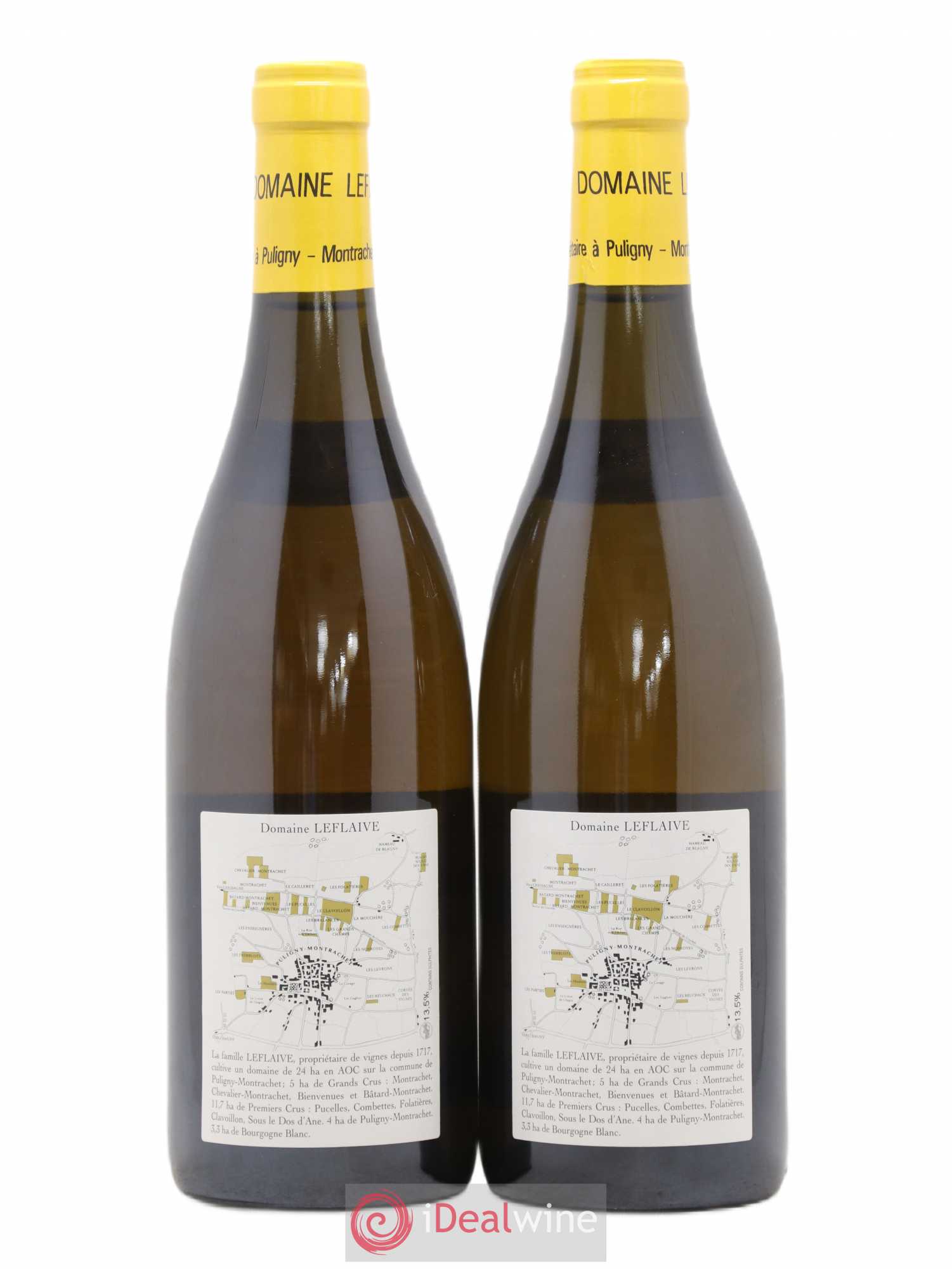 Bâtard-Montrachet Grand Cru Leflaive (Domaine) 2008 - Lot de 2 bouteilles - 1