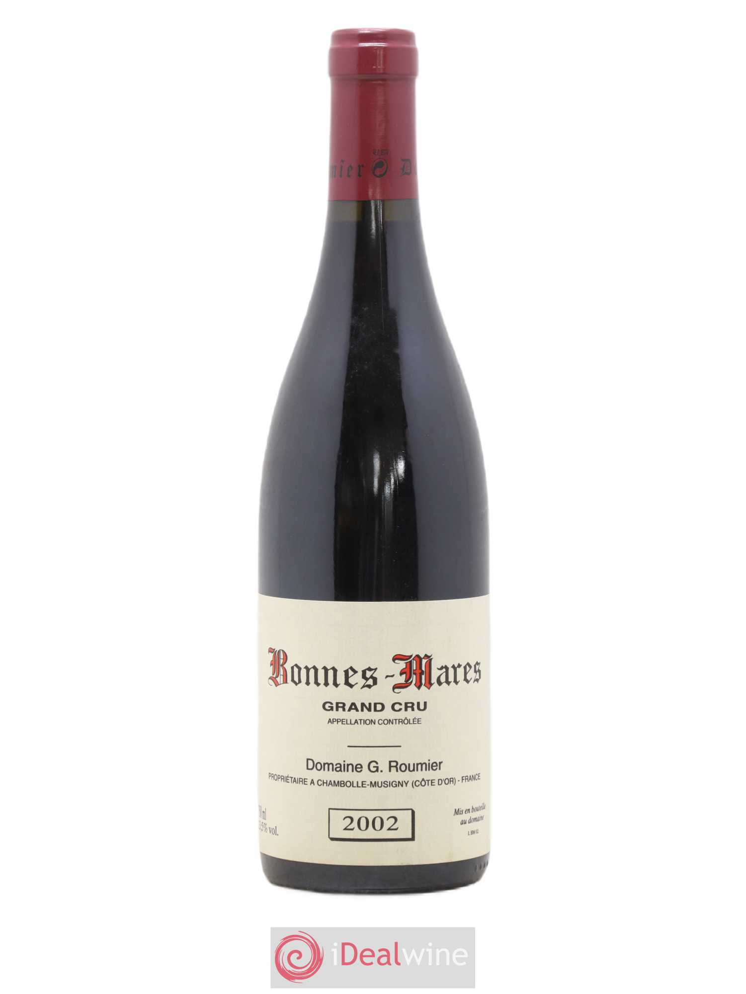 Bonnes-Mares Grand Cru Georges Roumier (Domaine) 2002 - Lot de 1 bouteille - 0