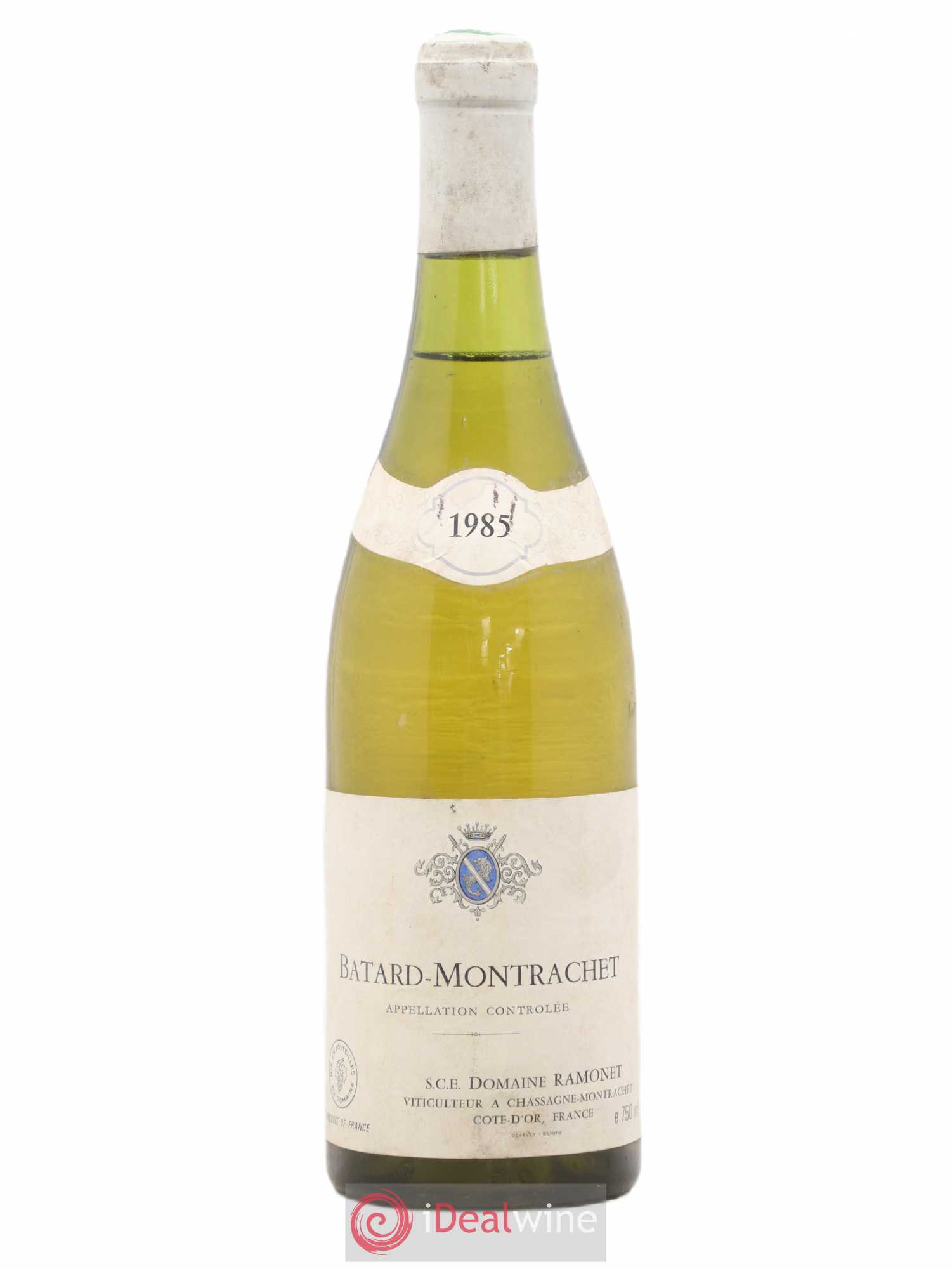 Bâtard-Montrachet Grand Cru Ramonet (Domaine) 1985 - Lot de 1 bouteille - 0