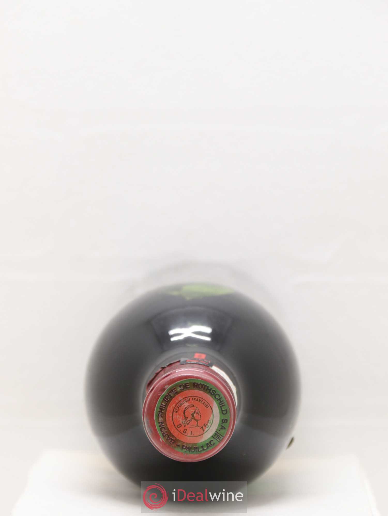 Château Mouton Rothschild 1er Grand Cru Classé 1982 - Lot de 1 bouteille - 1