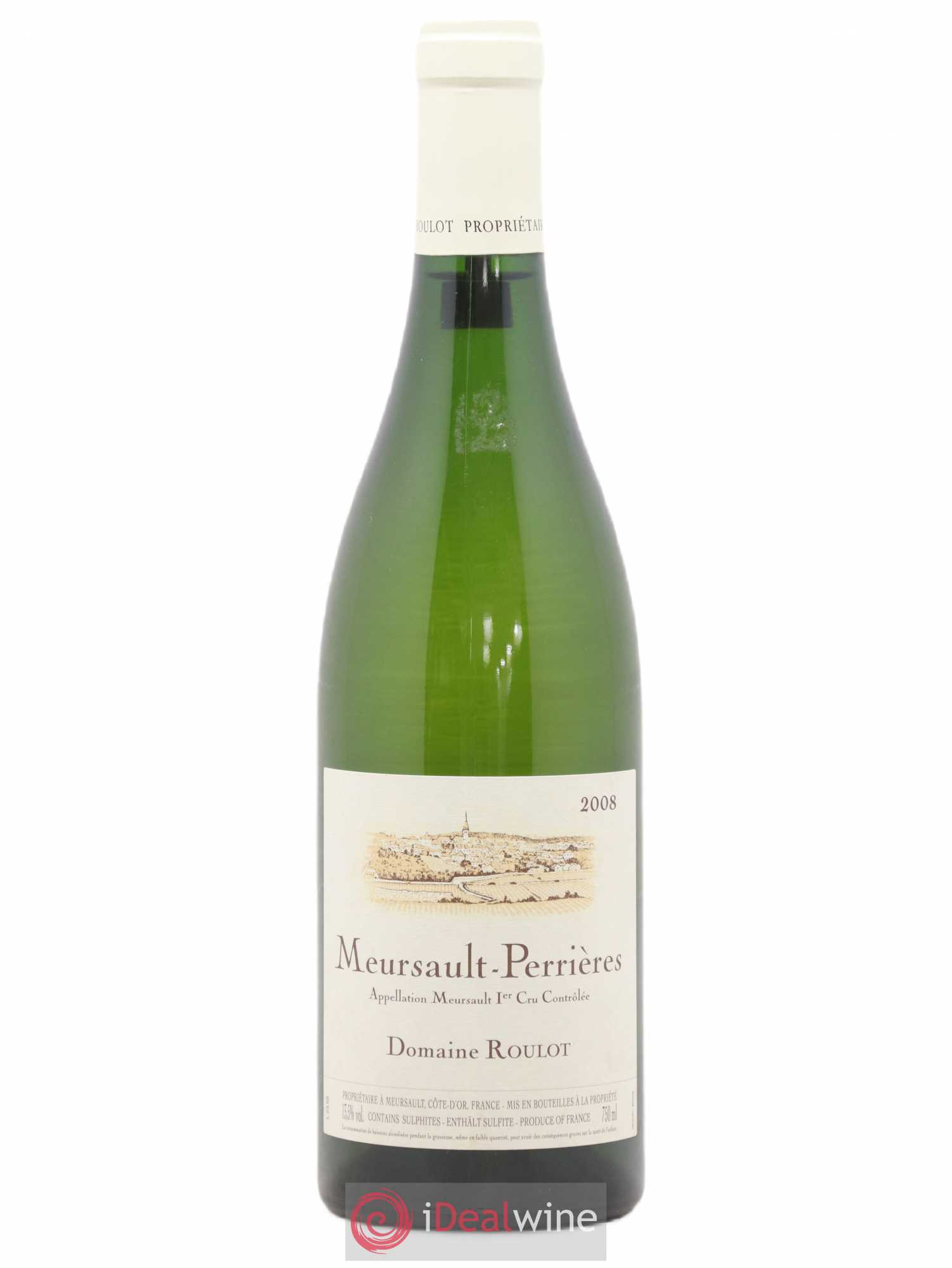 Meursault 1er Cru Perrières Roulot (Domaine) 2008 - Lot de 1 bouteille - 0