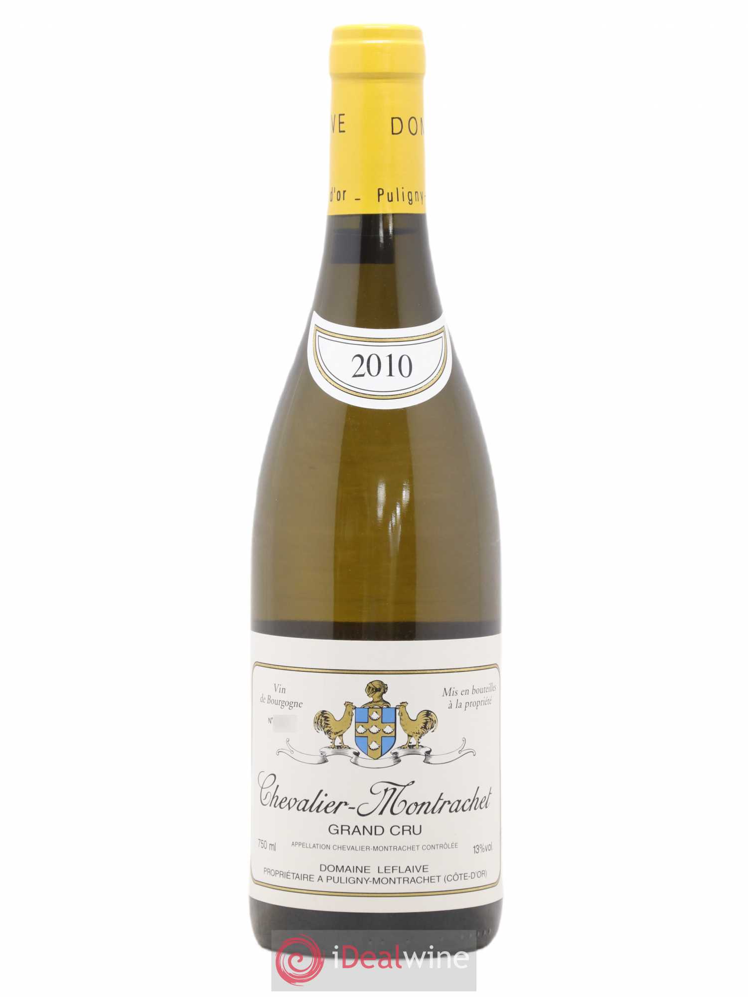Chevalier-Montrachet Grand Cru Leflaive (Domaine) 2010 - Lot de 1 bouteille - 0