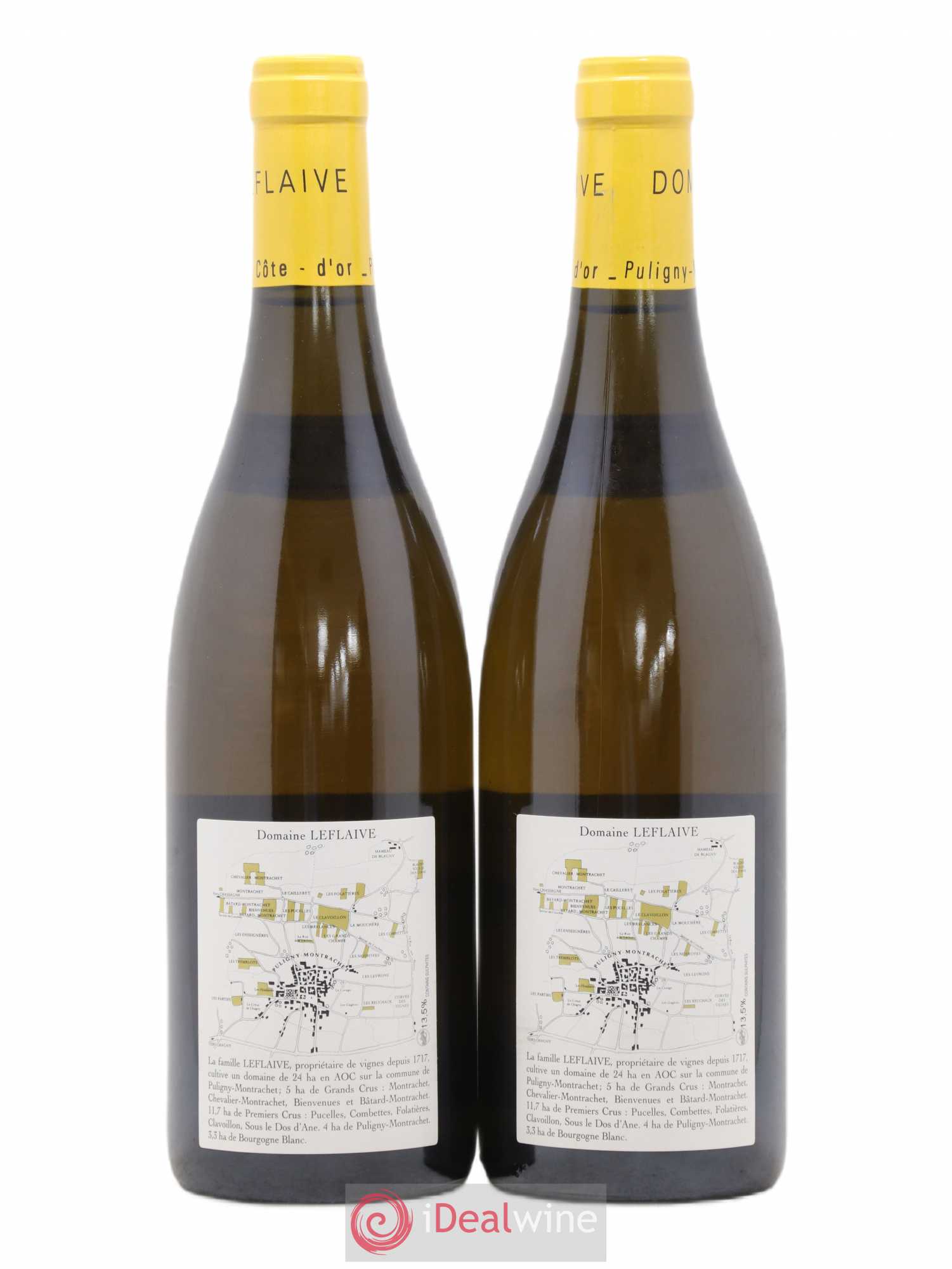 Puligny-Montrachet 1er Cru Les Pucelles Leflaive (Domaine) 2009 - Lot de 2 bouteilles - 1