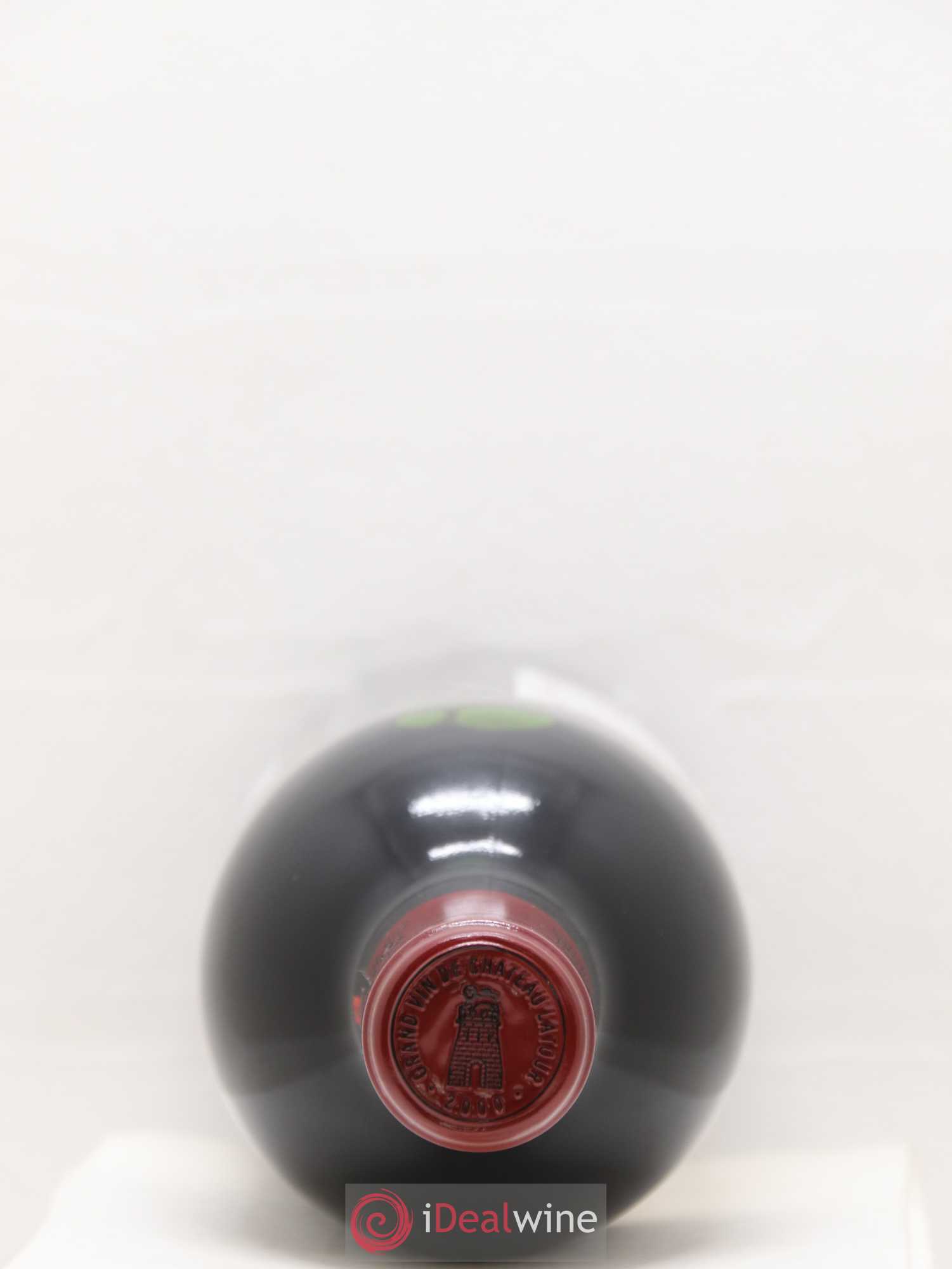 Château Latour 1er Grand Cru Classé 2000 - Lot de 1 bouteille - 1