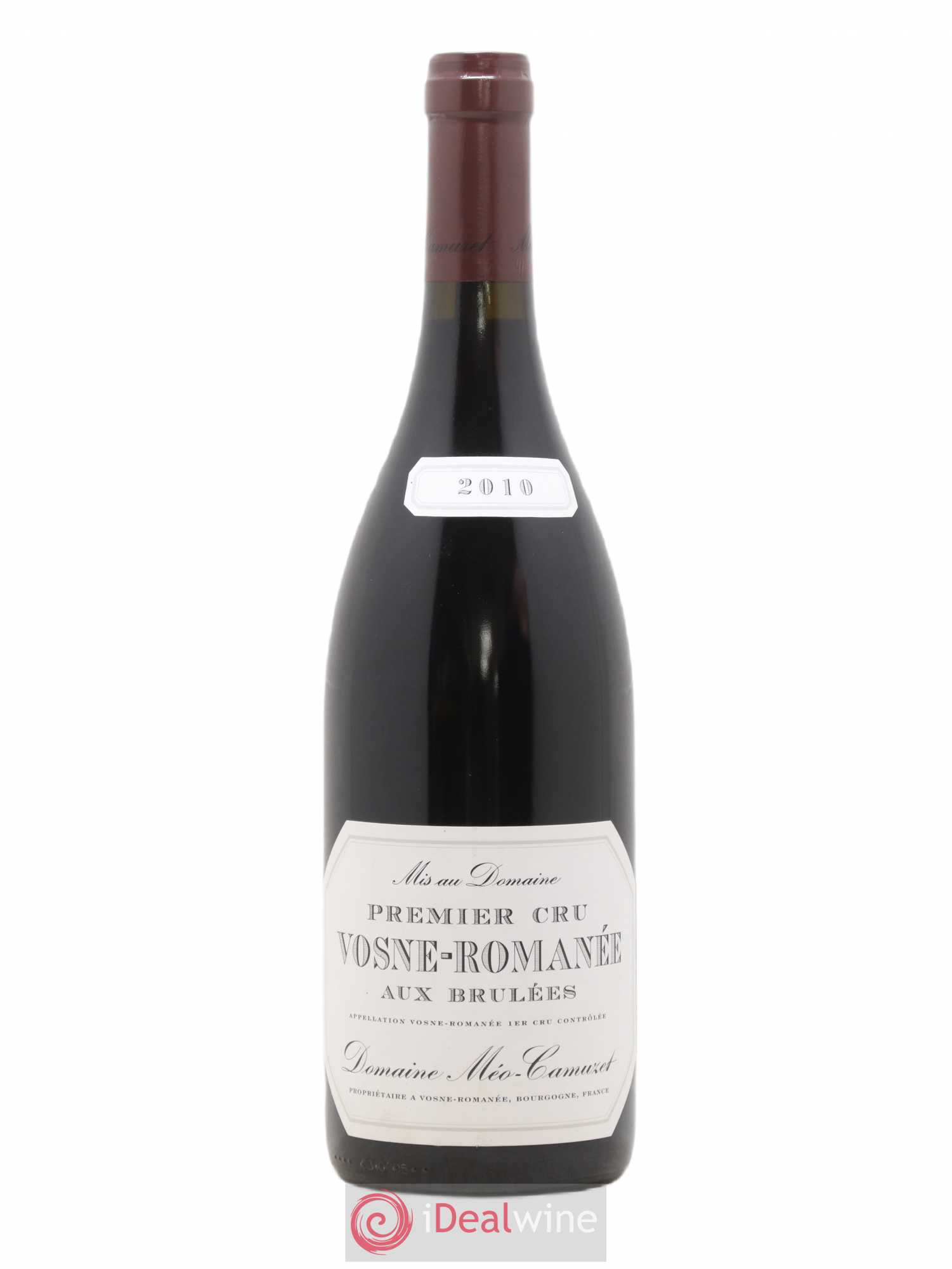 Vosne-Romanée 1er Cru Aux Brûlées Méo-Camuzet (Domaine) 2010 - Lot de 1 bouteille - 0