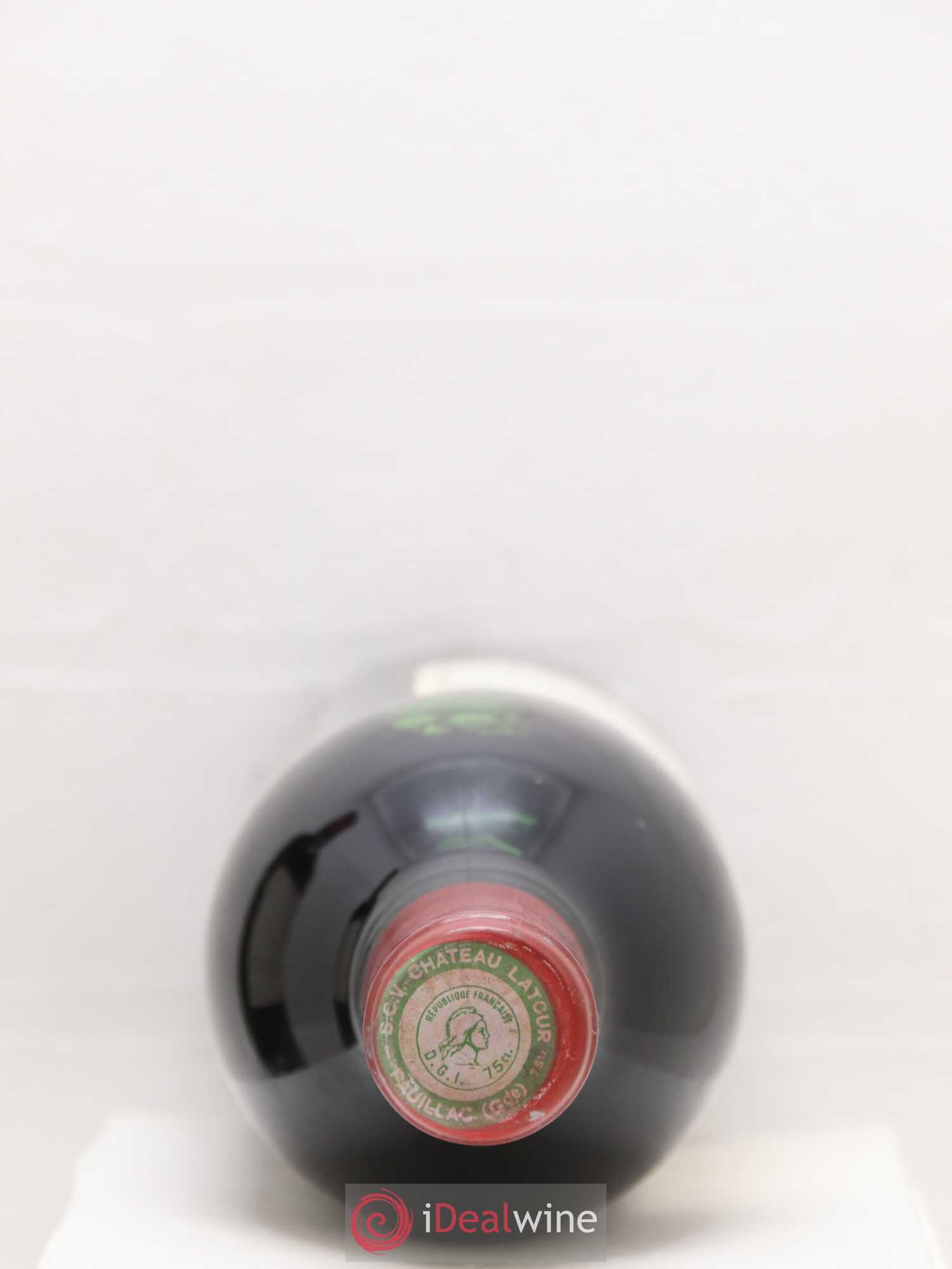 Château Latour 1er Grand Cru Classé 1982 - Lot de 2 bouteilles - 1
